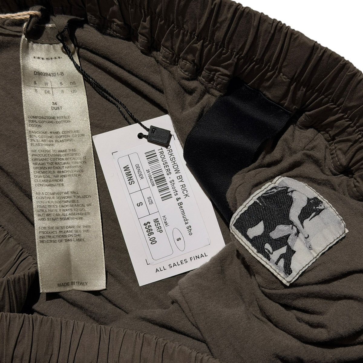 Rick Owens Phleg boxer shorts Size US 30 / EU 46 - 2 Thumbnail