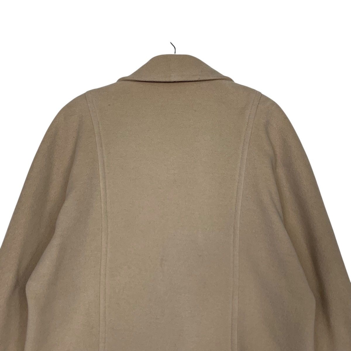 Other Vintage JENNI Double Breast Wool Blend Coat #2926-C132 Size L / US 10 / IT 46 - 8 Thumbnail