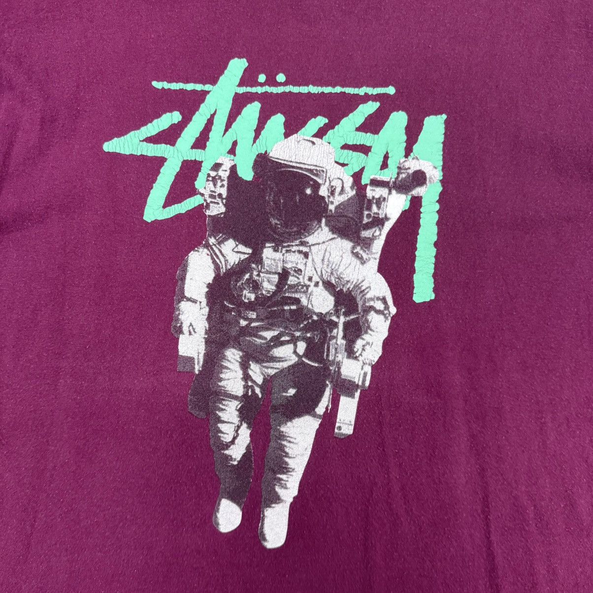 Stussy Vintage Stussy Astronaut Tee Size US L / EU 52-54 / 3 - 2 Thumbnail