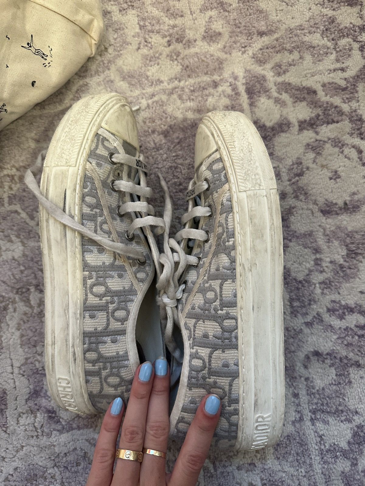 Dior Walk’n’Dior Christian Dior sneakers Size US 8 / IT 38 - 3 Thumbnail