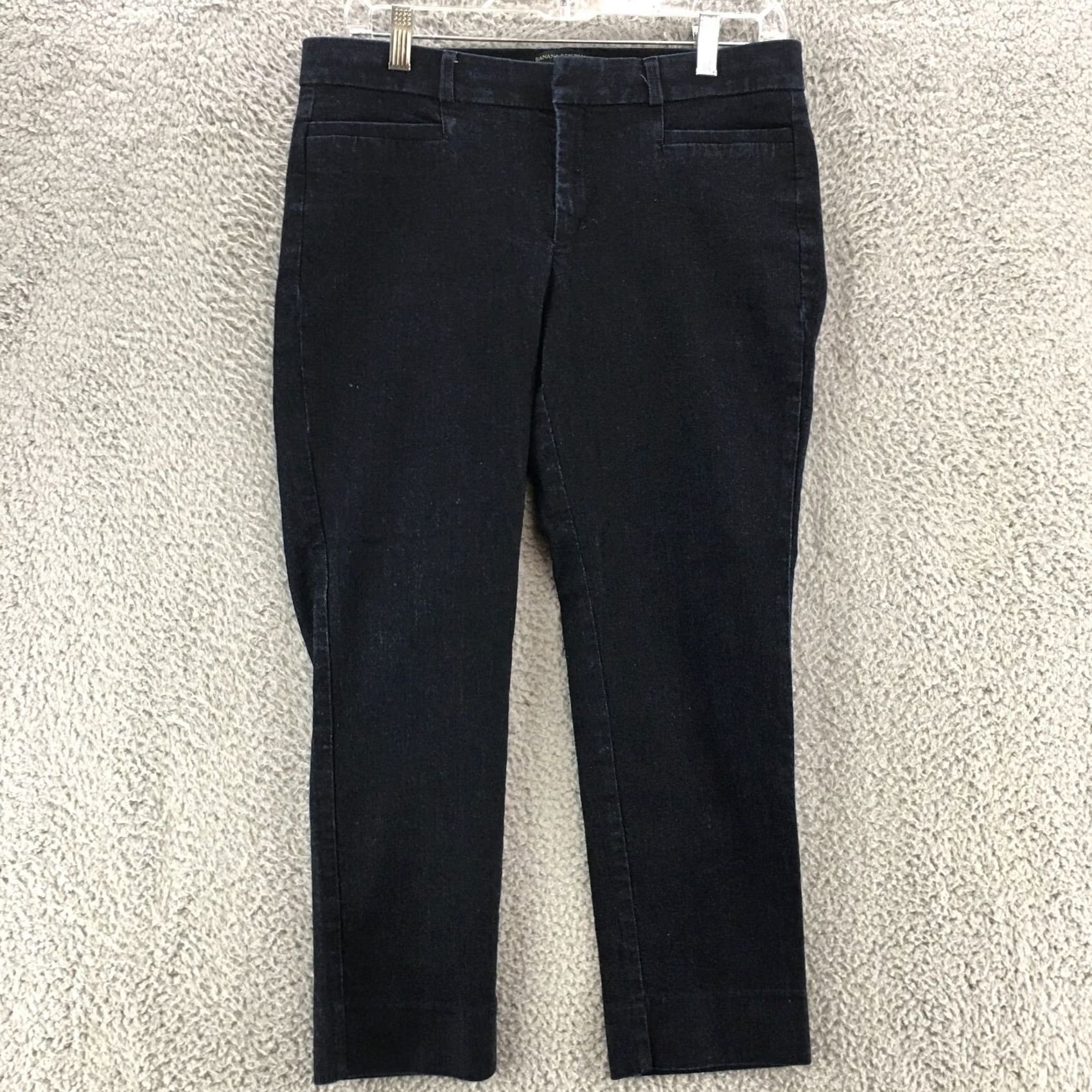 Banana Republic Banana Republic Sloan Crop Petite Skinny Jeans Womens 8 Petite Blue Mid Rise Jeans Size 30" / US 8 / IT 44 - 2 Thumbnail