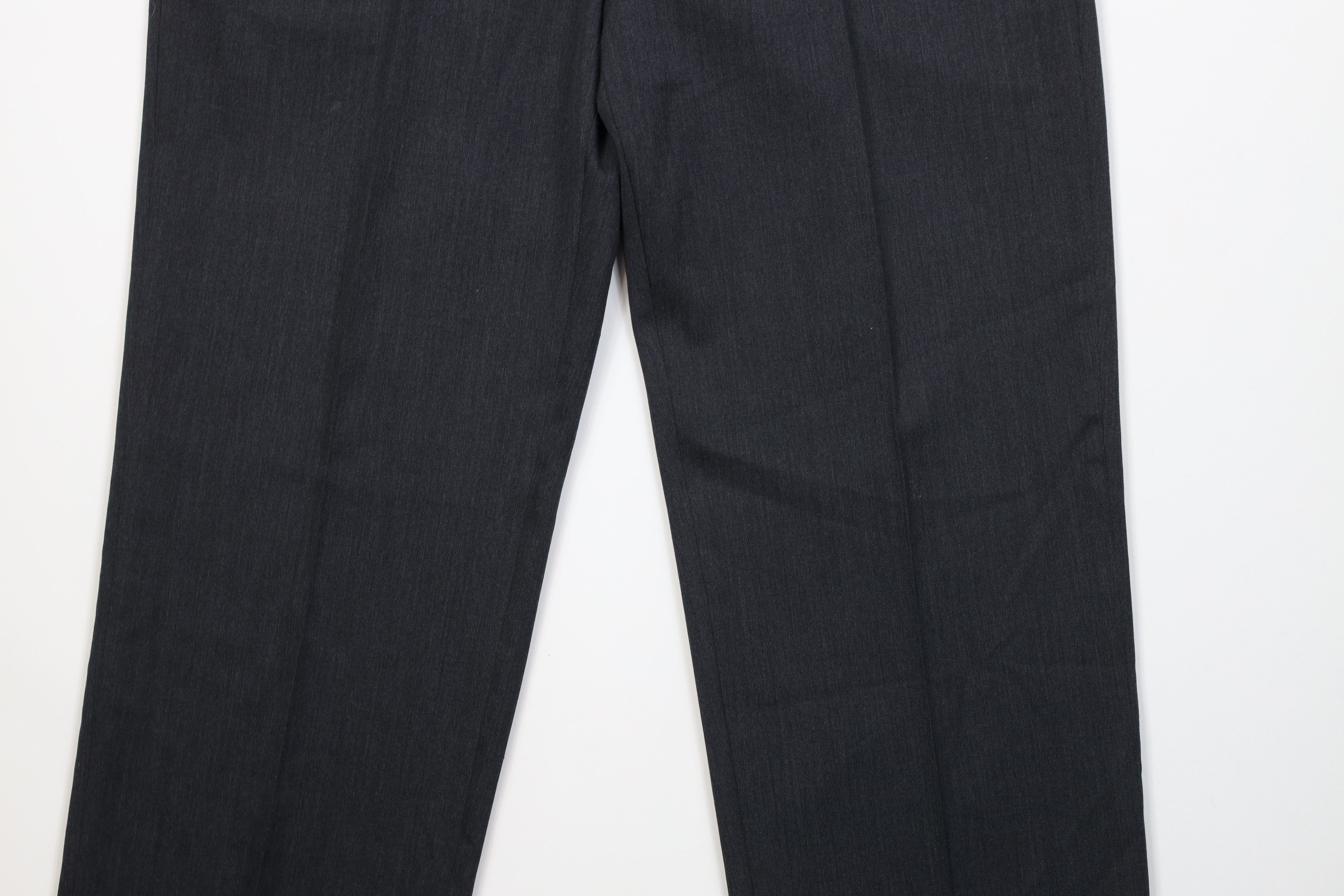 Brooks Brothers Vintage Brooks Brothers Madison Wool Knit Wide Leg Pants Size US 36 / EU 52 - 4 Thumbnail