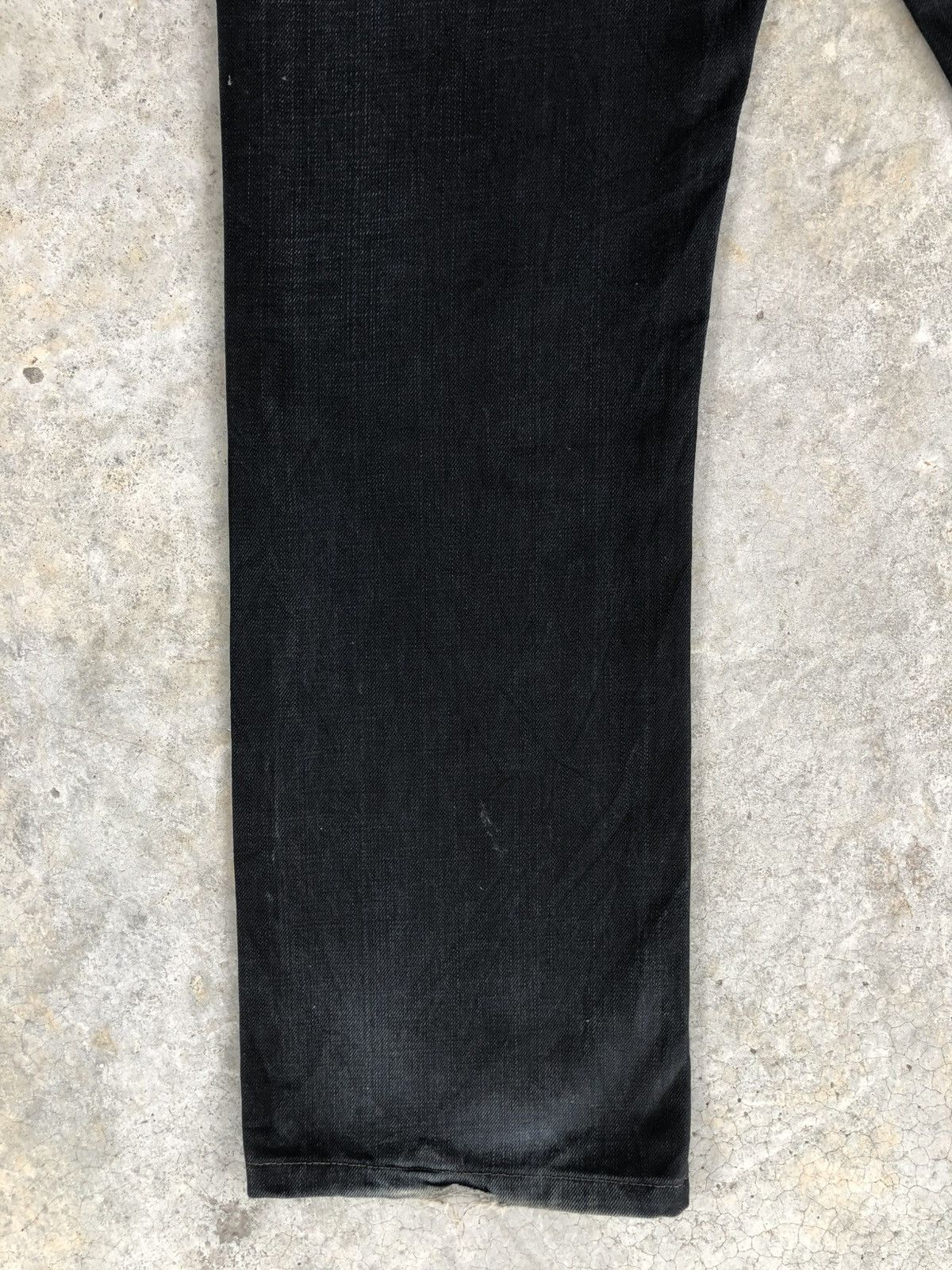 Dolce & Gabbana Dolce Gabbana Waxed Denim Wide Patchwork Size US 32 / EU 48 - 11 Thumbnail