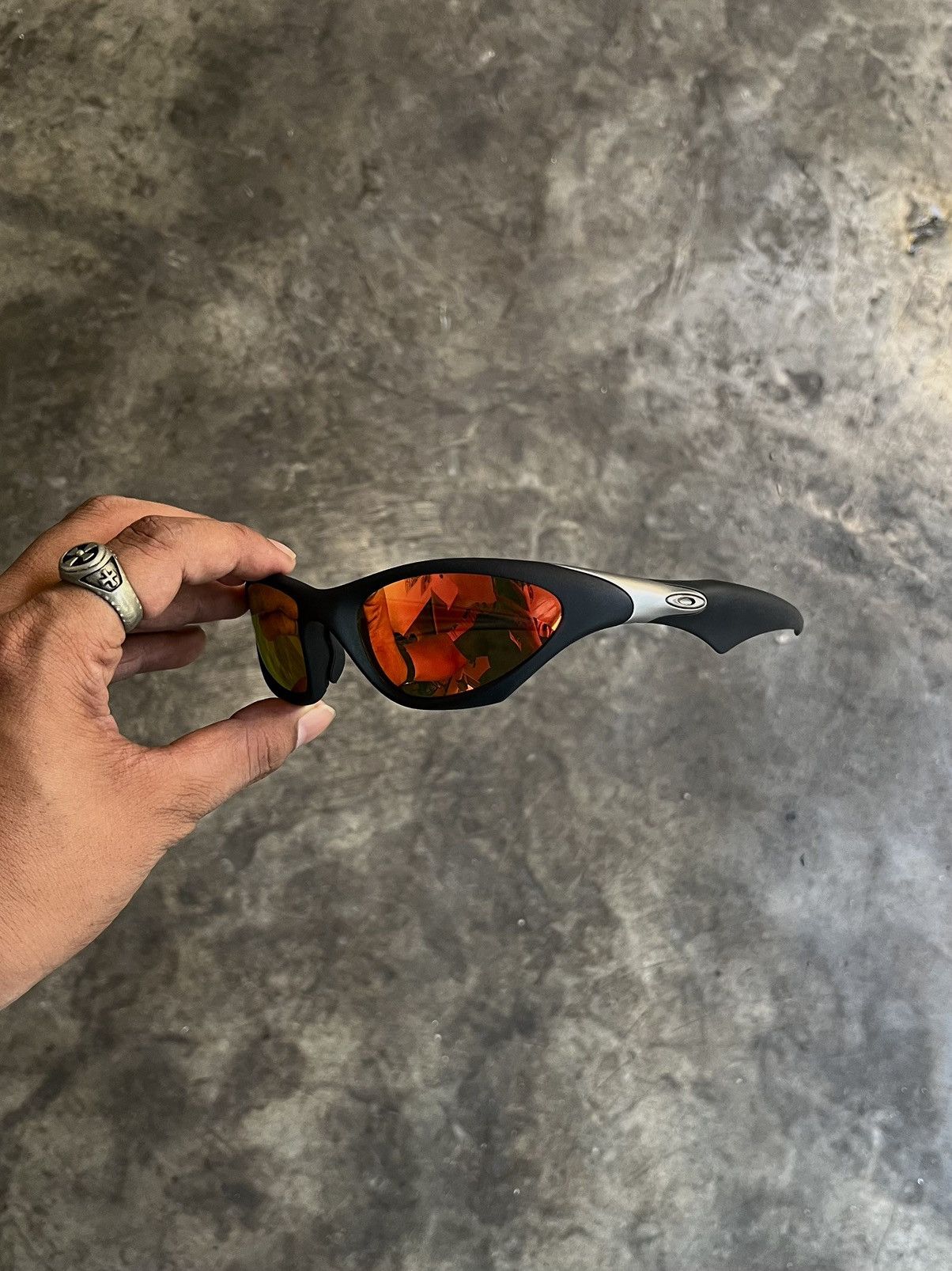 Oakley Oakley Scar black ( Ruby ) Size ONE SIZE - 1 Thumbnail