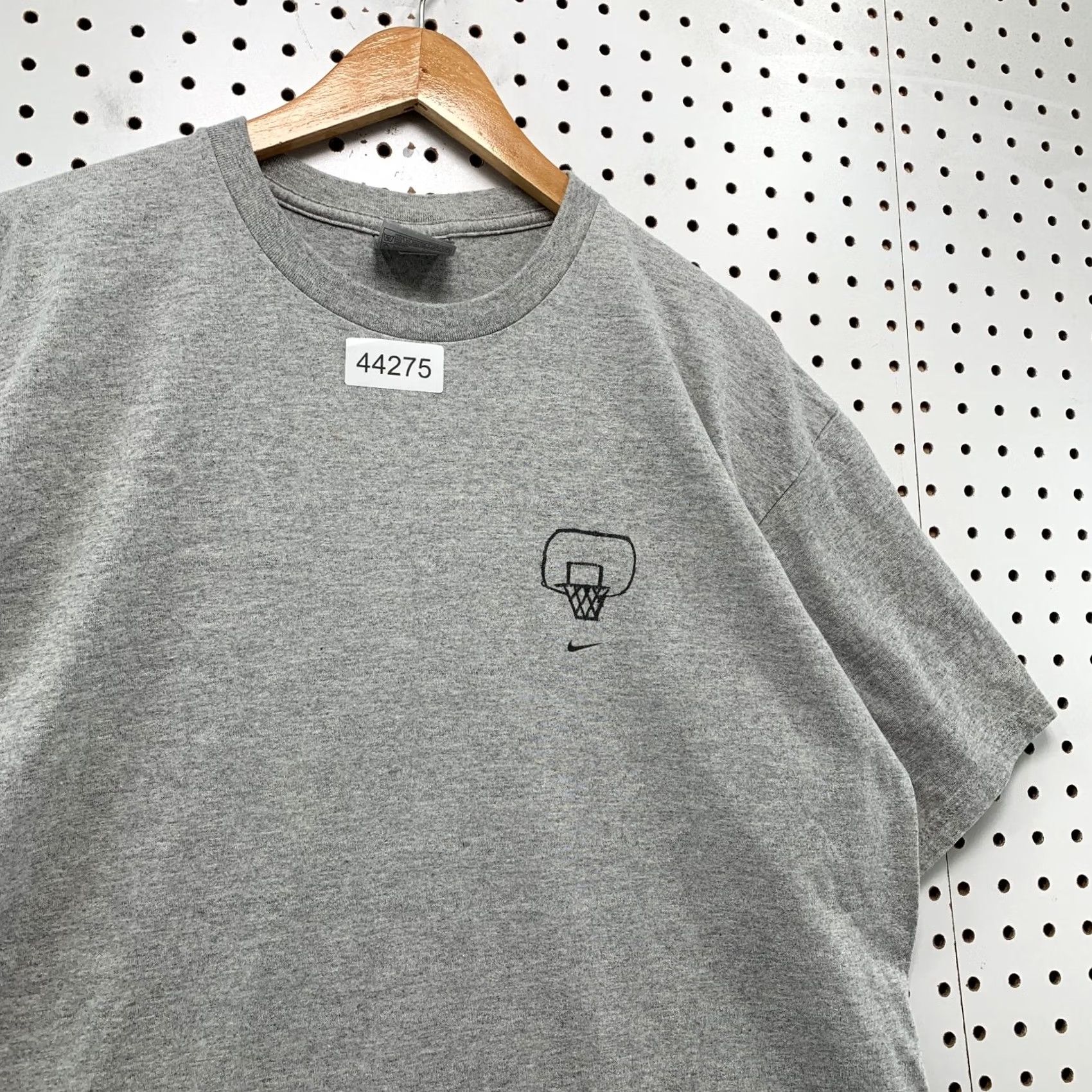 Nike Nike T Shirt Mens L Gray VTG Y2K Driveway Basketball Legends Hooper Swoosh Size US L / EU 52-54 / 3 - 6 Thumbnail