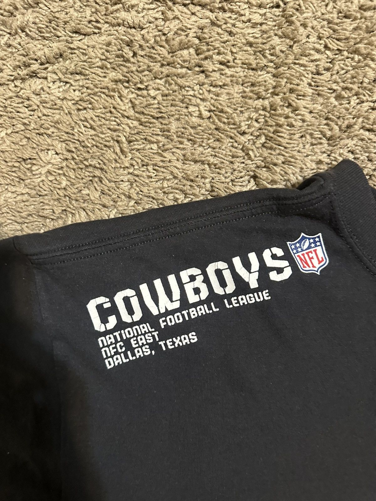 NFL Vintage NFL Reebok Dallas Cowboys shirt 00s size Xl Size US XL / EU 56 / 4 - 3 Thumbnail