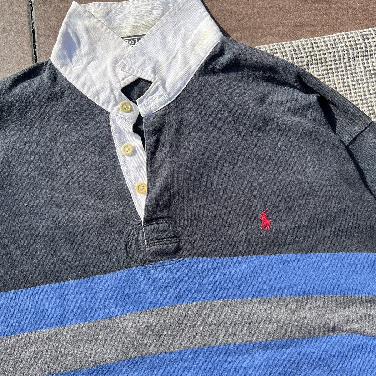 Polo Ralph Lauren × Vintage Polo Raplh Lauren Polo Shirt Size US L / EU 52-54 / 3 - 3 Thumbnail