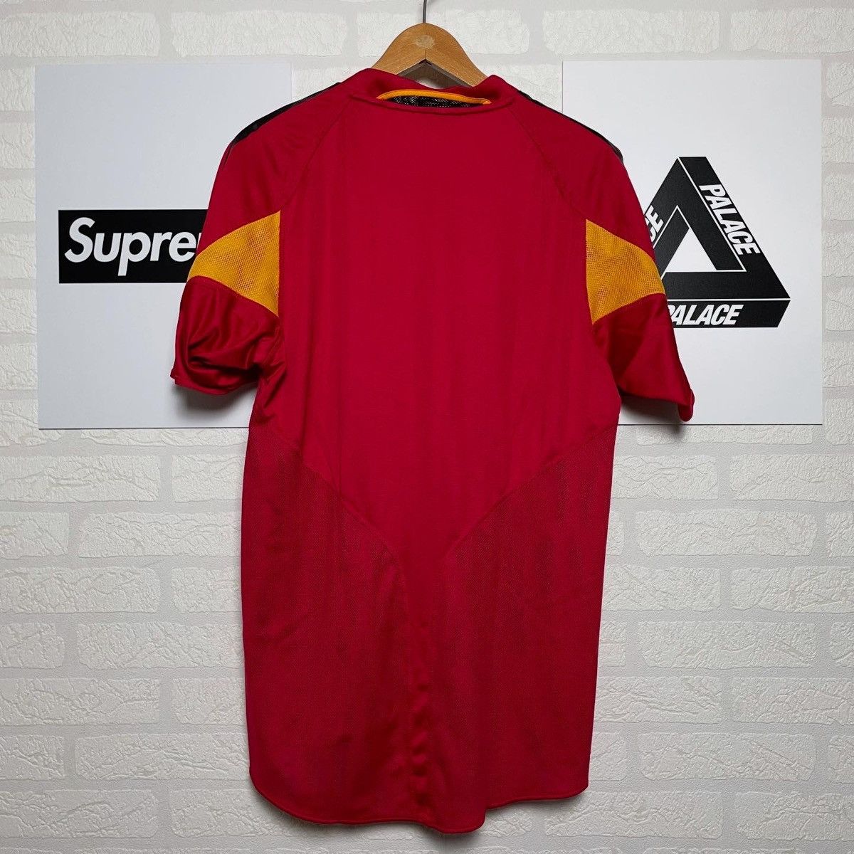 Adidas Germany NT 2004 2005 Adidas Third 3rd DFB National Team S Size US S / EU 44-46 / 1 - 2 Thumbnail