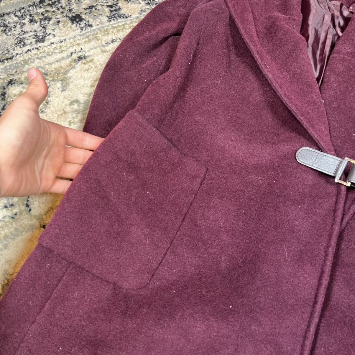 Ralph Lauren Vintage luxury old money style wool fall coat Ralph Lauren Size M / US 6-8 / IT 42-44 - 6 Thumbnail
