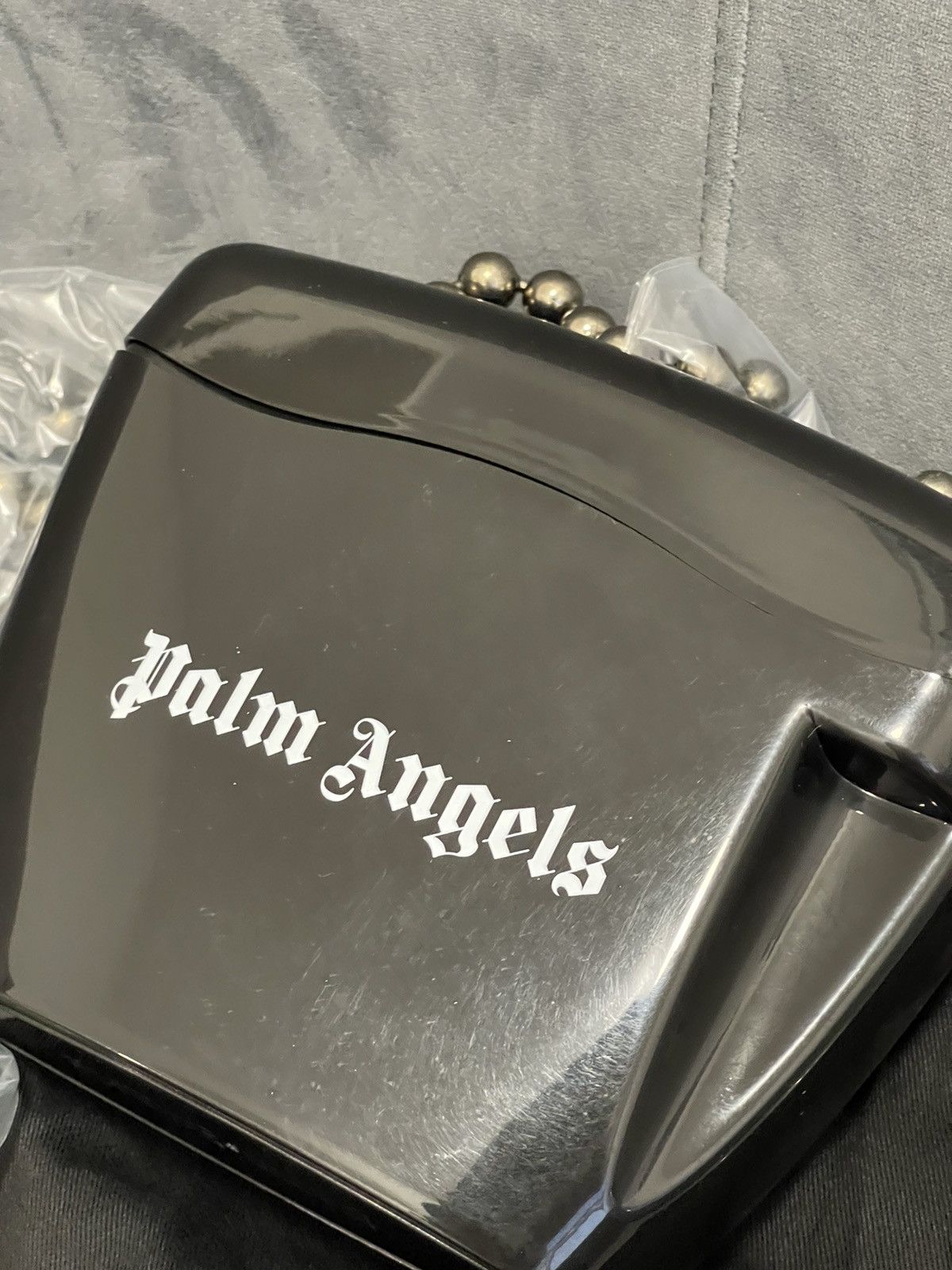 Palm Angels Palm Angels plastic padlock cross body bag Grailed