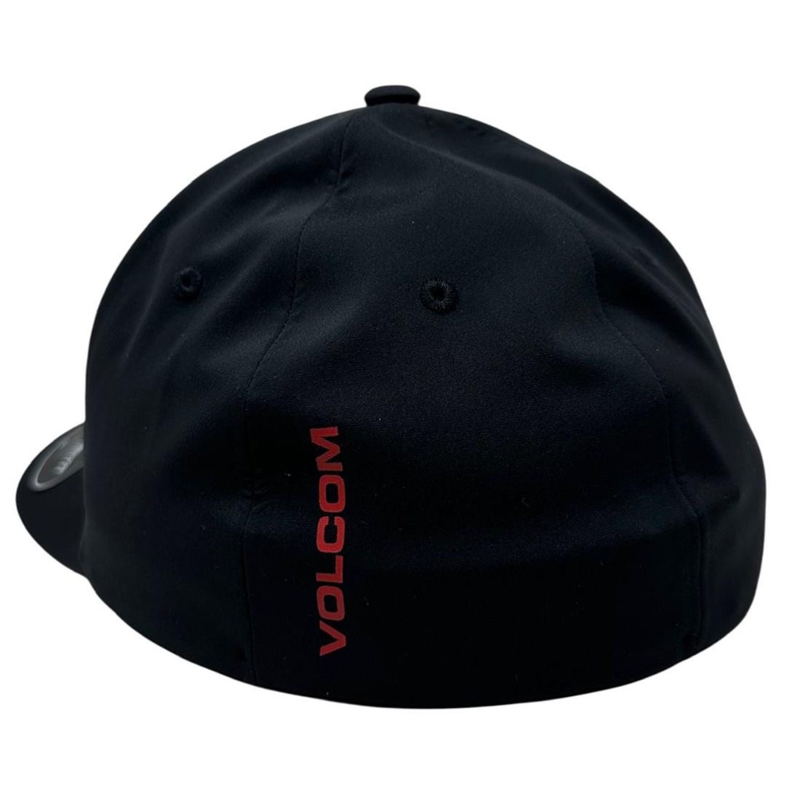 Volcom Volcom Men's Hat Stone Tech Delta FlexFit Cap in S/M Size ONE SIZE - 4 Thumbnail