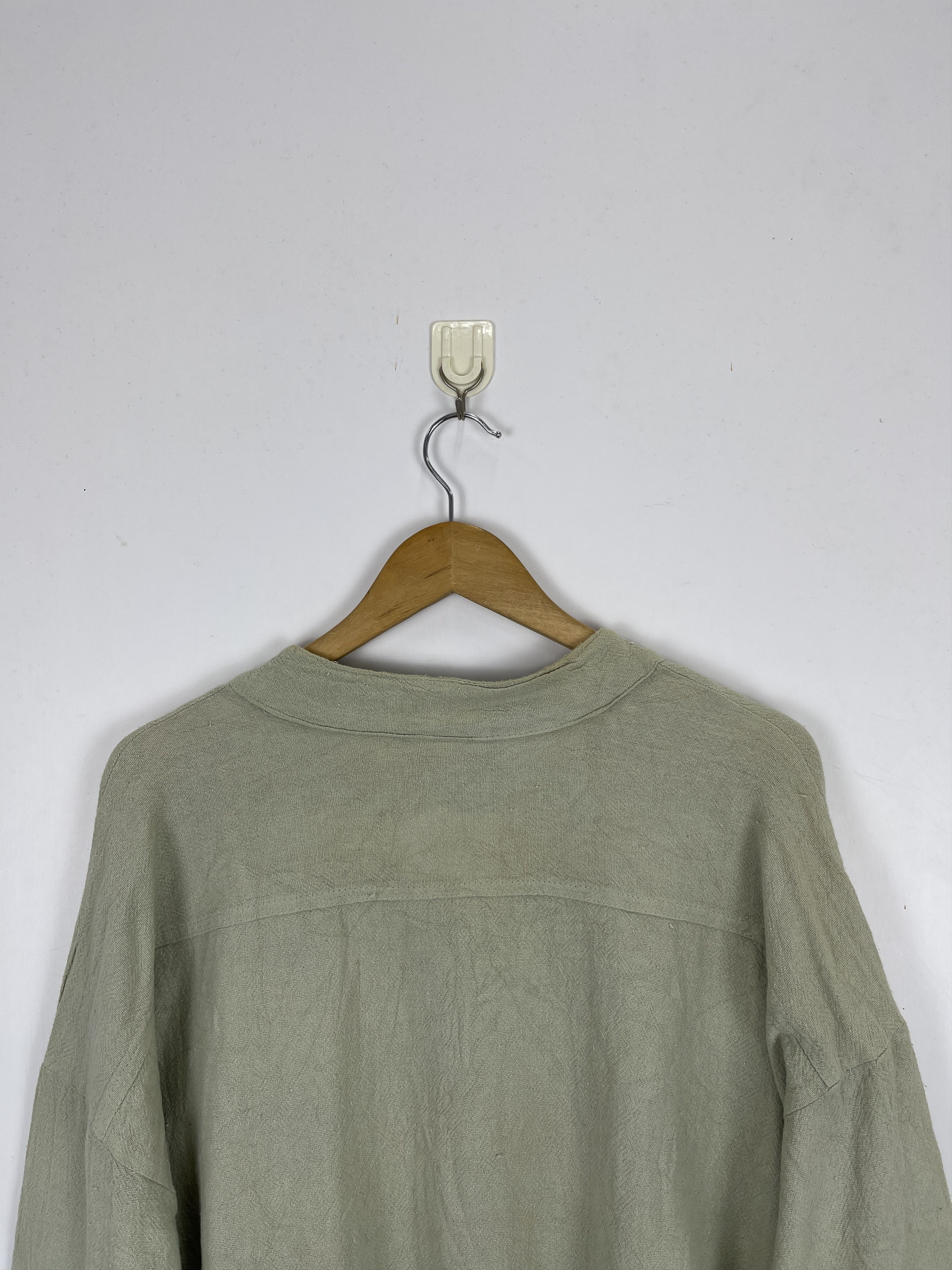 Vintage Drawstrings of Malibu Oversized Shirt TA0385