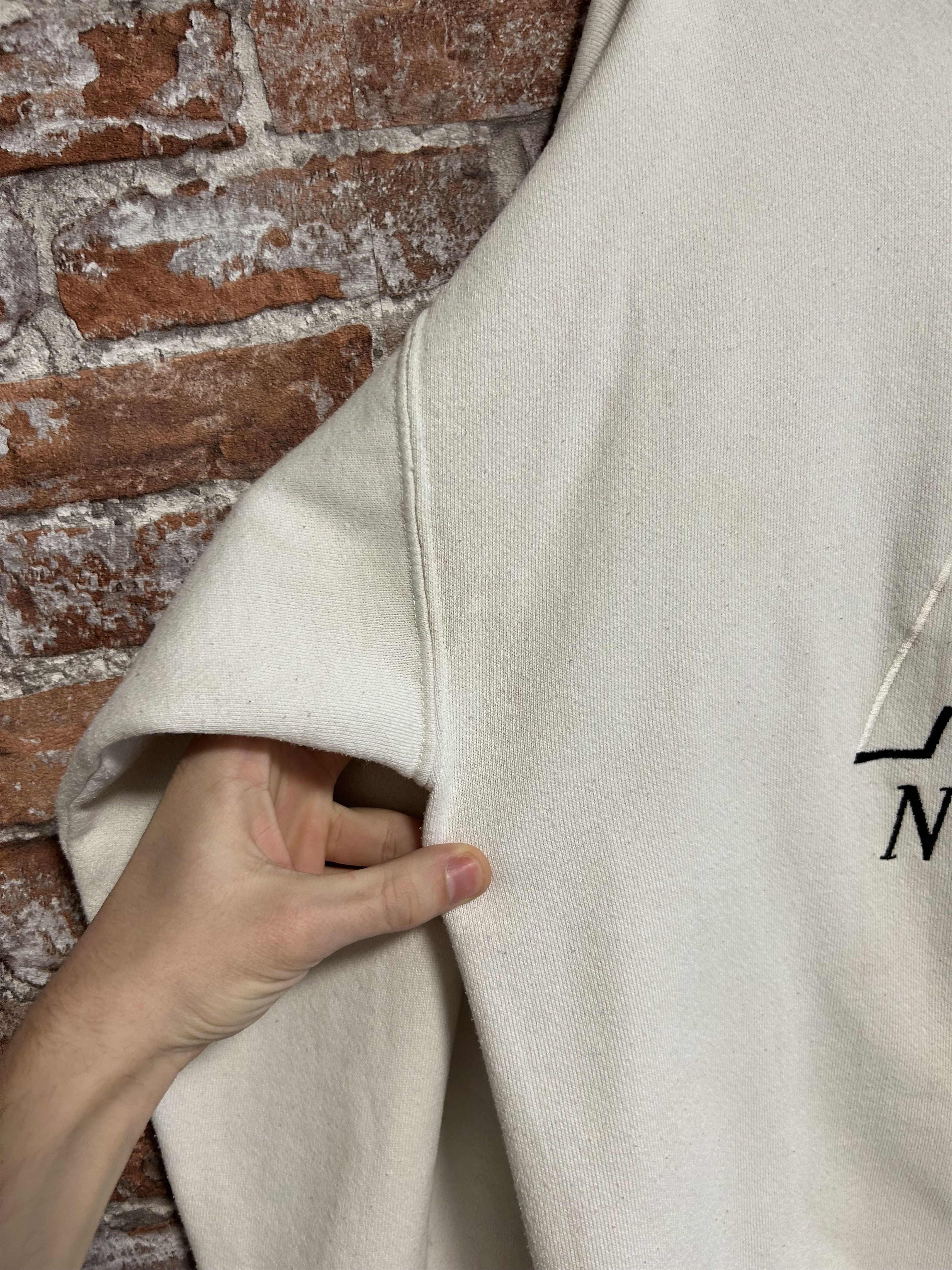 Nike Nike Air Vintage 90s Swoosh Sweatshirt Size US XL / EU 56 / 4 - 5 Thumbnail