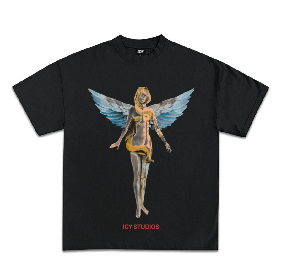 Other BNWT SS25 ICY ANGEL REBIRTH TSHIRT M Size US M / EU 48-50 / 2 - 1 Thumbnail