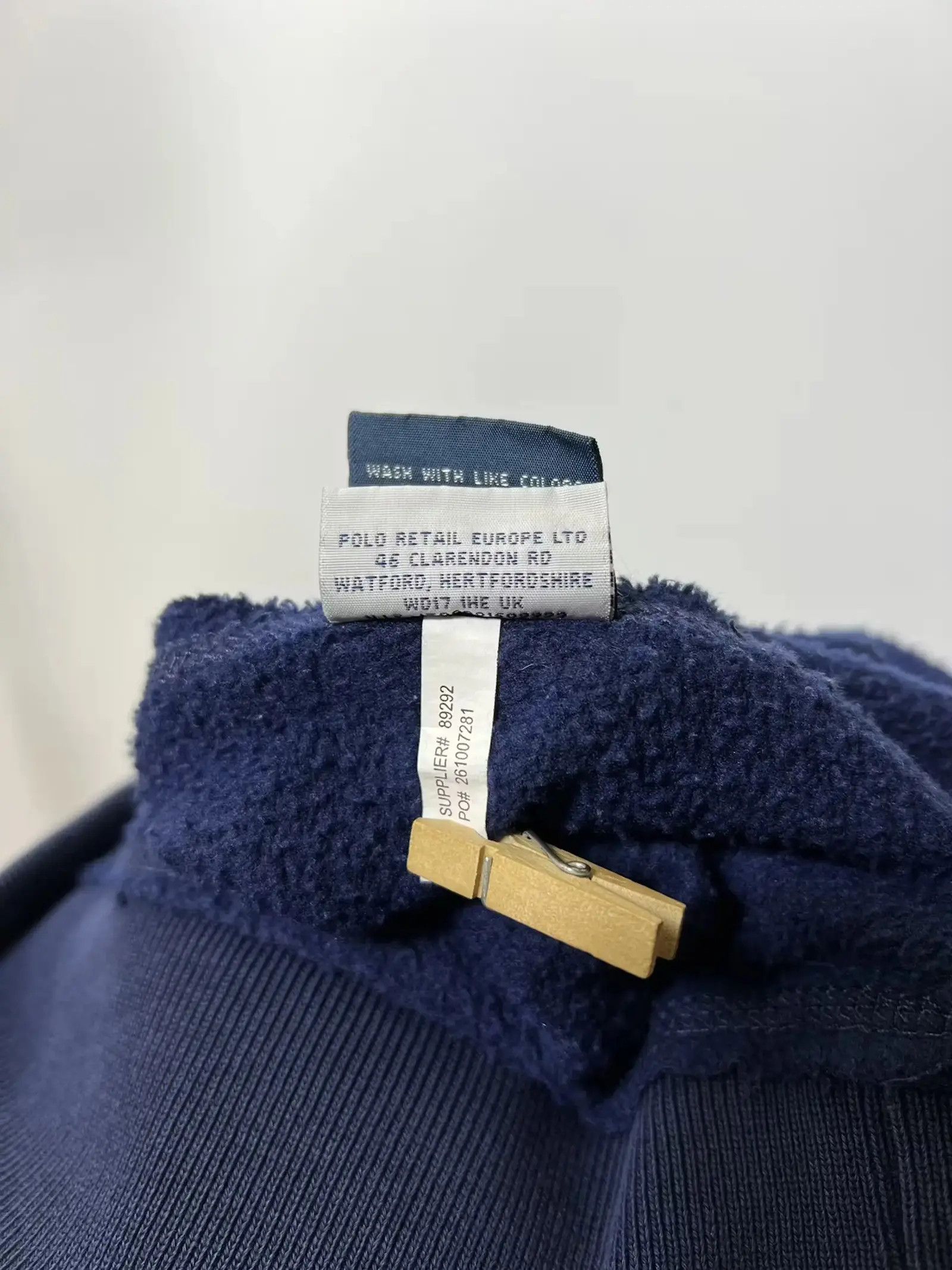 Polo Ralph Lauren × Vintage Vintage Polo Ralph Lauren hoodie Size US S / EU 44-46 / 1 - 5 Thumbnail