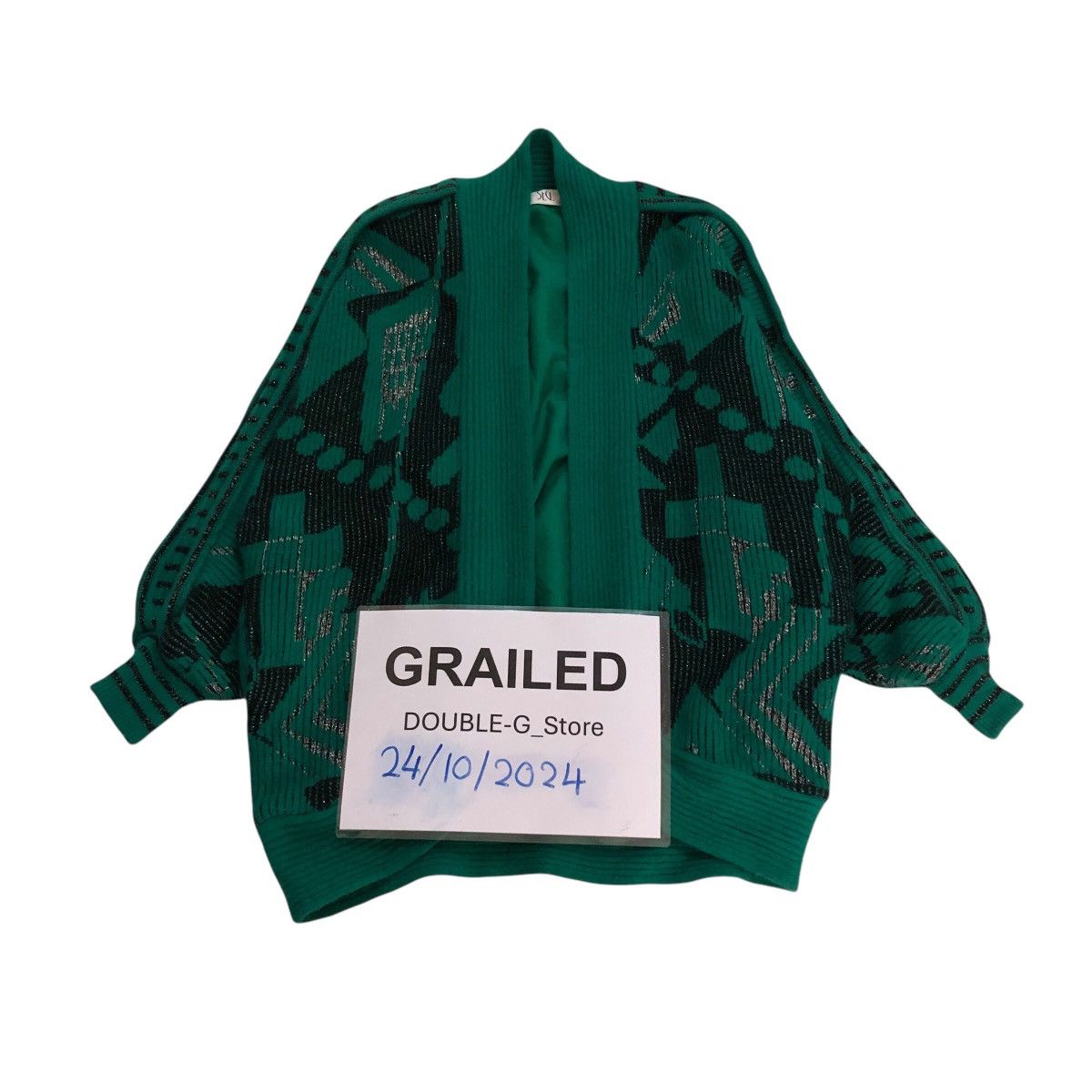 Japanese Brand 📌Vintage Bomber Jacket Design Cardigan Stg Issey Miyake Size US M / EU 48-50 / 2 - 1 Thumbnail