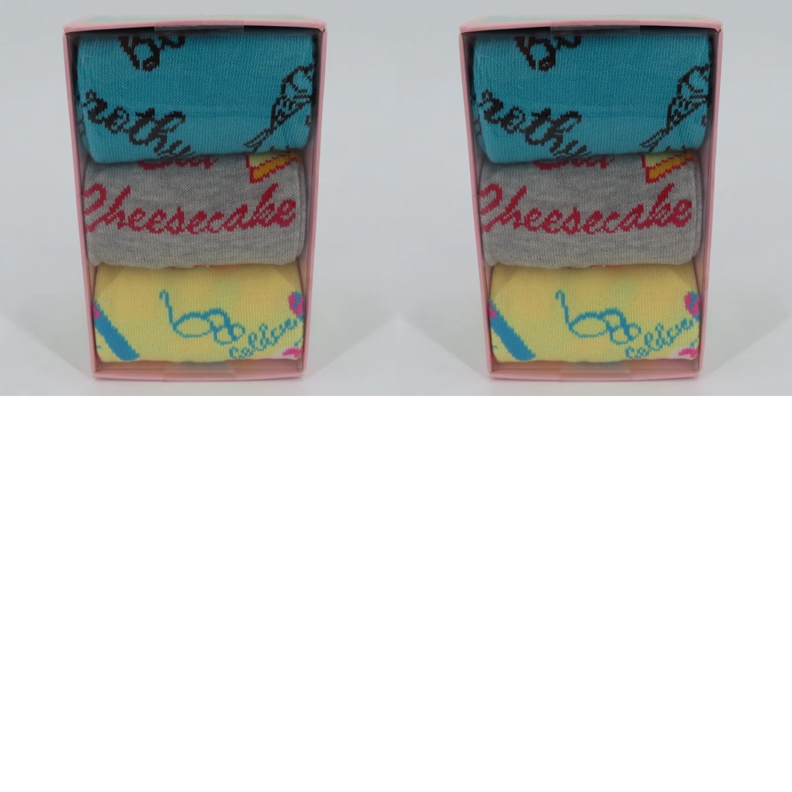 Vintage VINTAGE Bioworld Mens 10-13 Sock The Golden Girls 3 Pairs Crew Socks Novelty NEW Size ONE SIZE - 8 Thumbnail