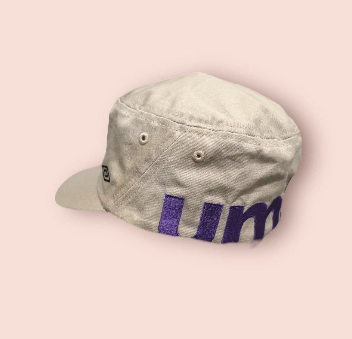Umbro RARE UMBRO BIG SPELL ARMY MILITARY PATROL HAT Size ONE SIZE - 5 Thumbnail