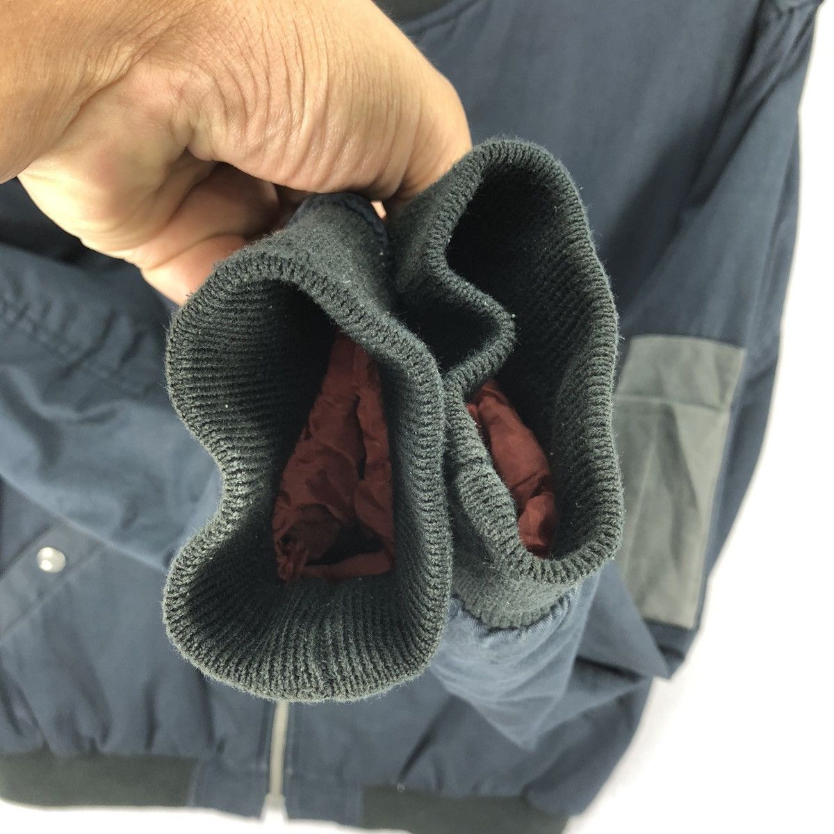 A.P.C. Vintage A.P.C Rue Madame Paris Bomber Jacket Blue Faded Size US S / EU 44-46 / 1 - 12 Thumbnail