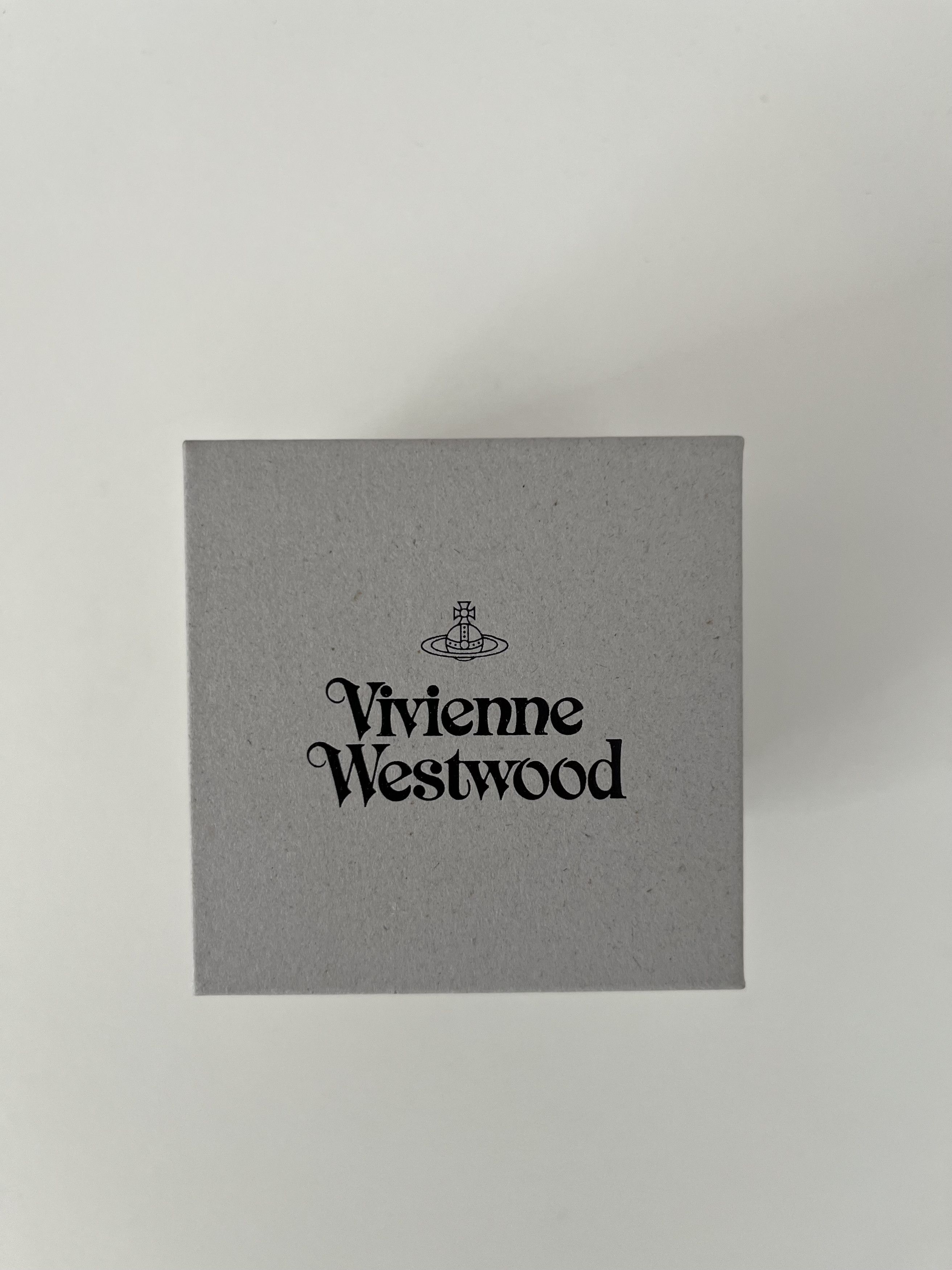 Vivienne Westwood Silver Mini Orb Ring Size ONE SIZE - 3 Thumbnail