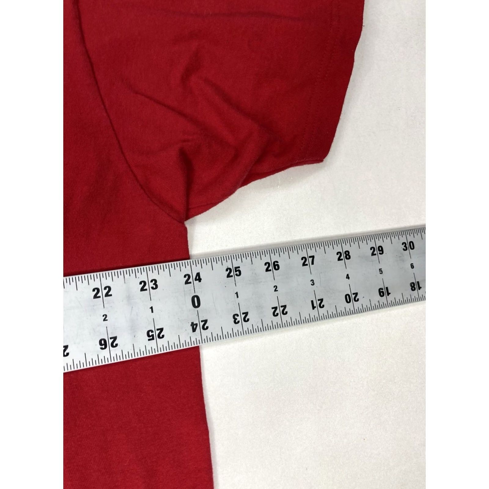 Disney Disney Mickey Mouse Very Merry Christmas 2012 Party Graphic T-Shirt Men XL Red Size US XL / EU 56 / 4 - 6 Thumbnail