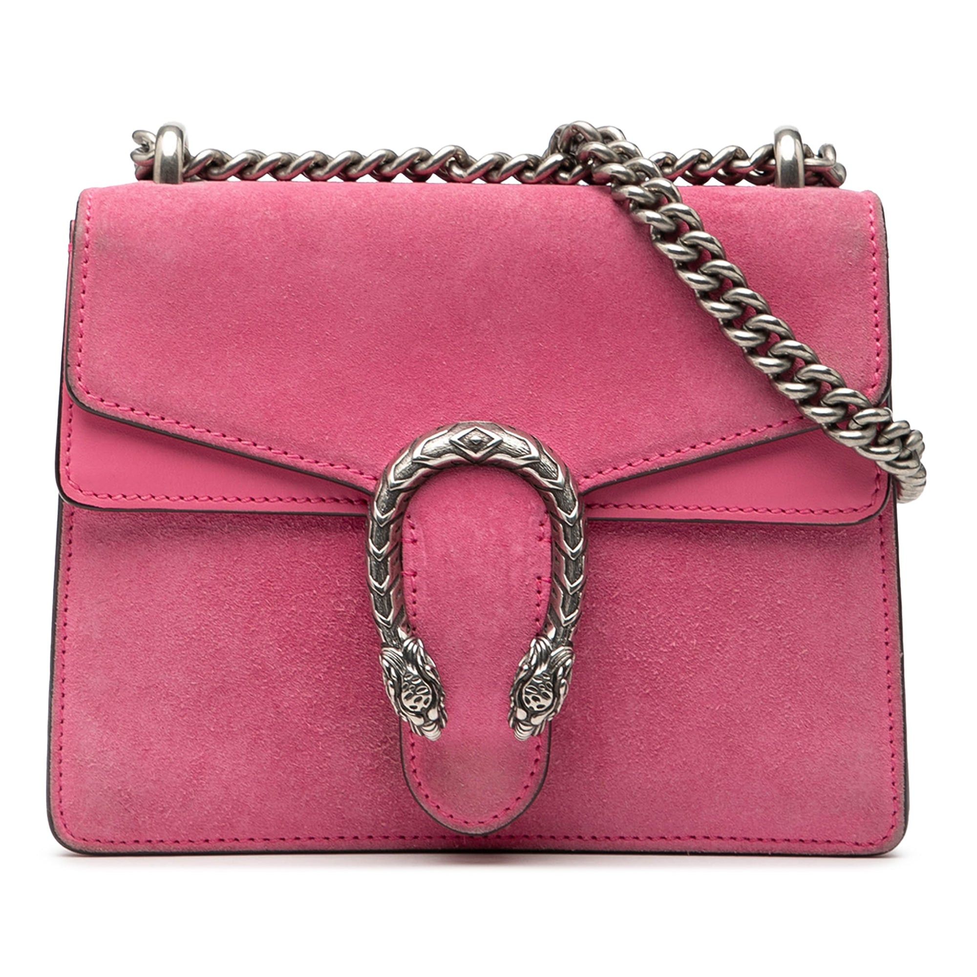 Gucci Small Suede Dionysus Crossbody Size ONE SIZE - 1 Thumbnail