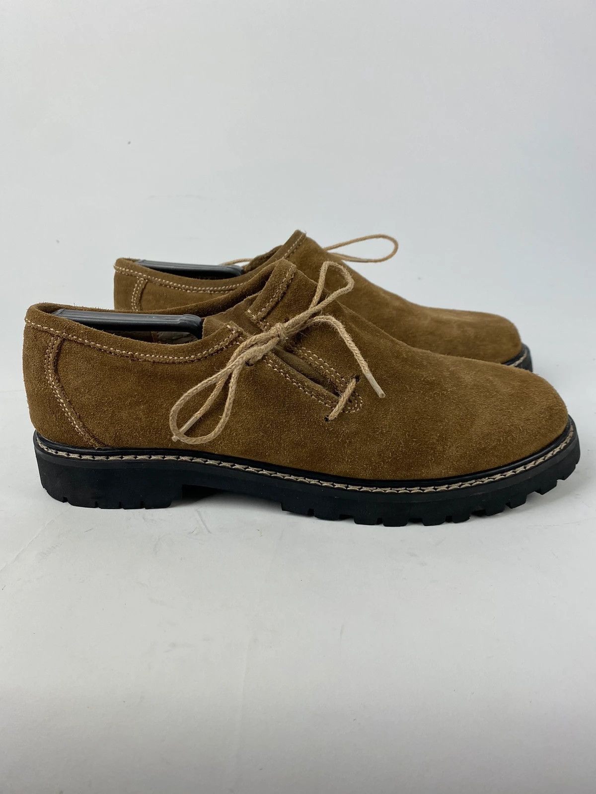 Japanese Brand × Simple Shoes suede leather shoes boots fuchs vintage retro old money Size US 9 / EU 42 - 7 Thumbnail