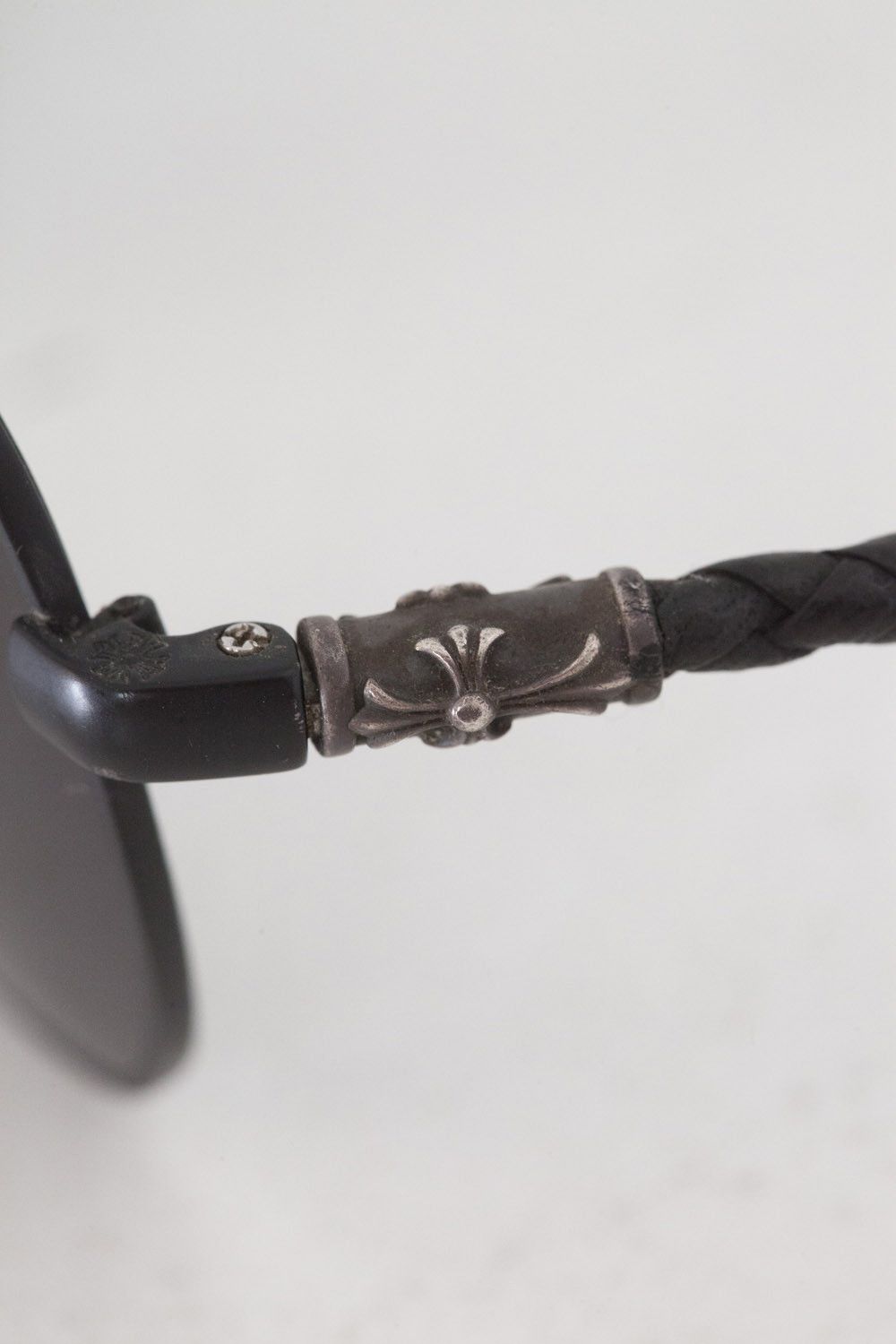 Chrome Hearts Chrome Hearts Double Dip aviator sunglasses Size ONE SIZE - 7 Thumbnail