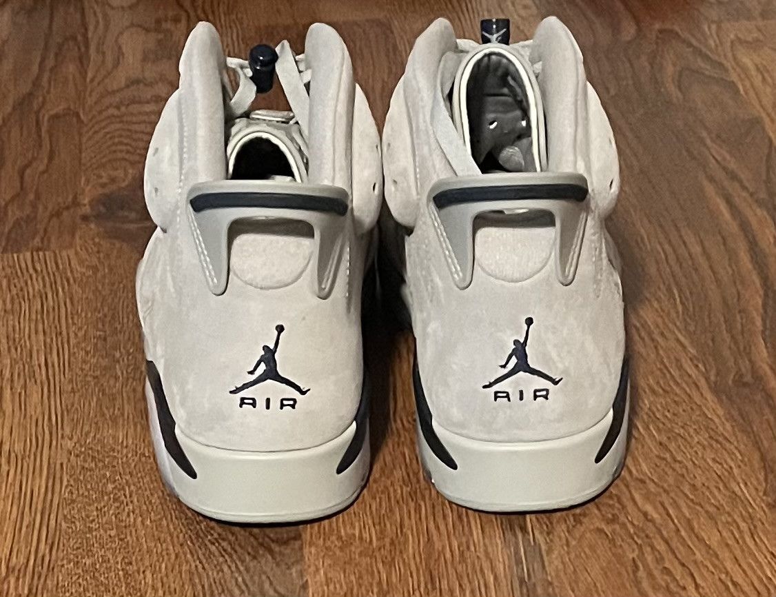 Jordan Brand Air Jordan 6 Retro Georgetown Mens Size 11.5 Sneakers New Size US 11.5 / EU 44-45 - 3 Thumbnail