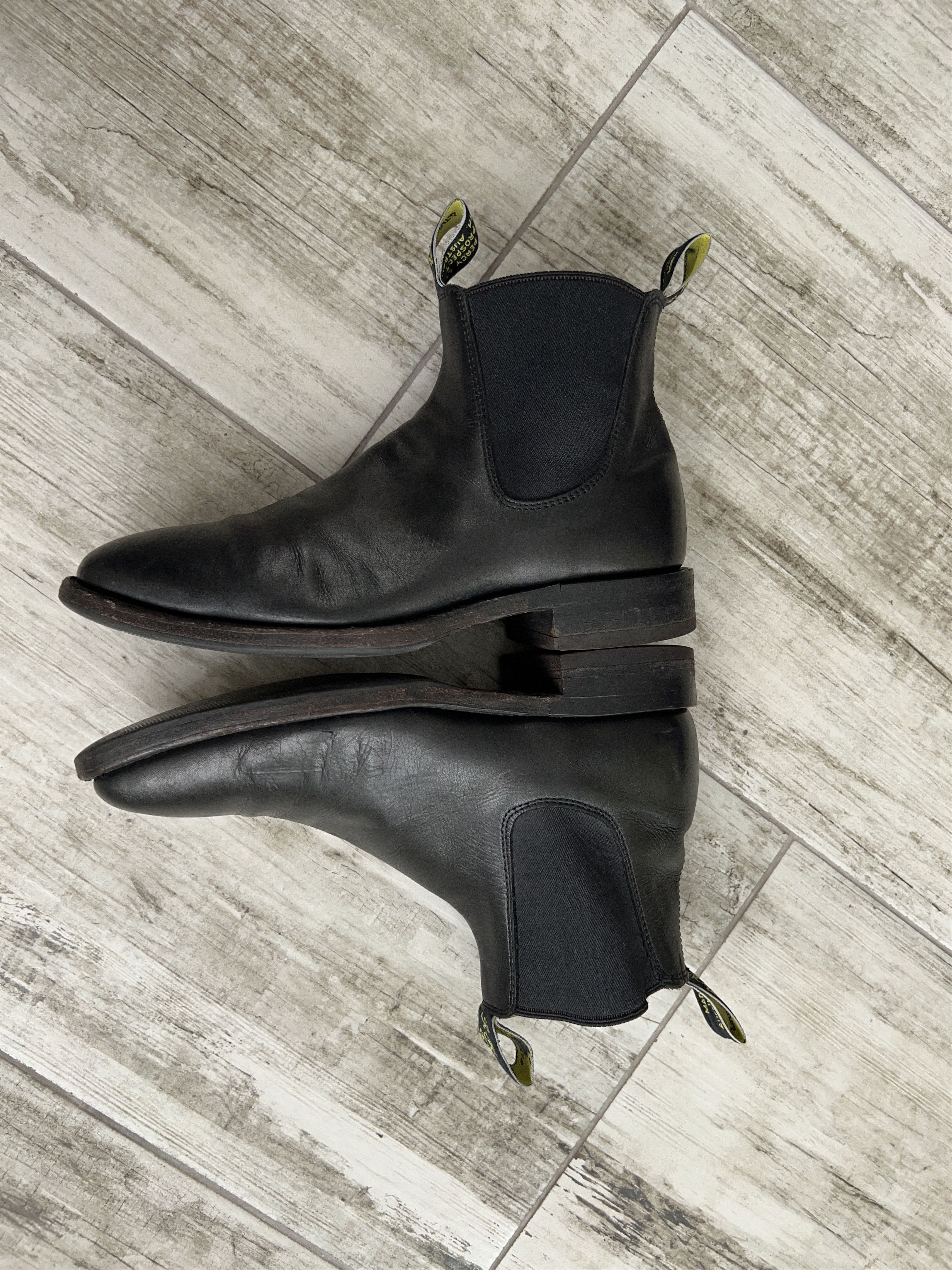 R.M. Williams Womens Australia Leather Chelsea Boots Shoes Size 6 H CF Size US 6 / IT 36 - 6 Thumbnail