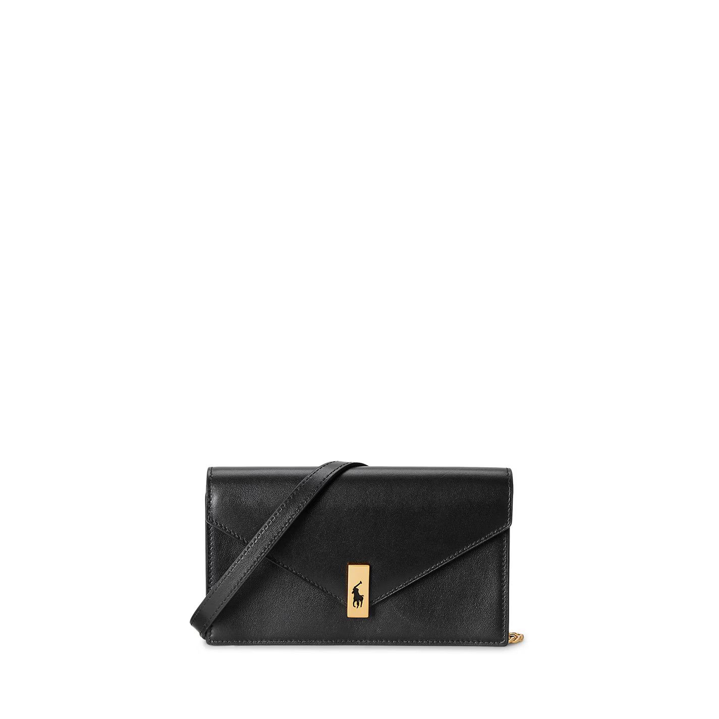 Polo Ralph Lauren o1g2r1mq0825 Size: OS / Logo Wallet On Chain in Black Size ONE SIZE - 1 Thumbnail