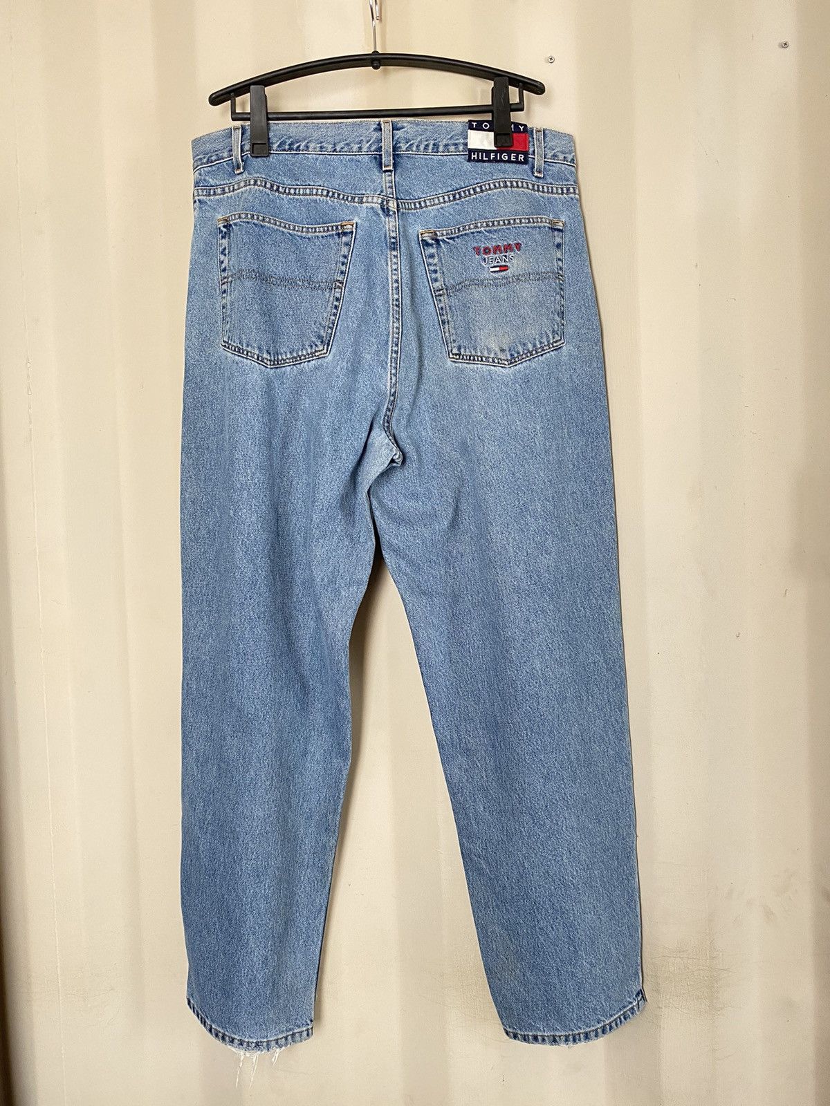 Tommy Hilfiger Tommy jeans Straight cutting Jeans Size US 40 / EU 56 - 12 Thumbnail