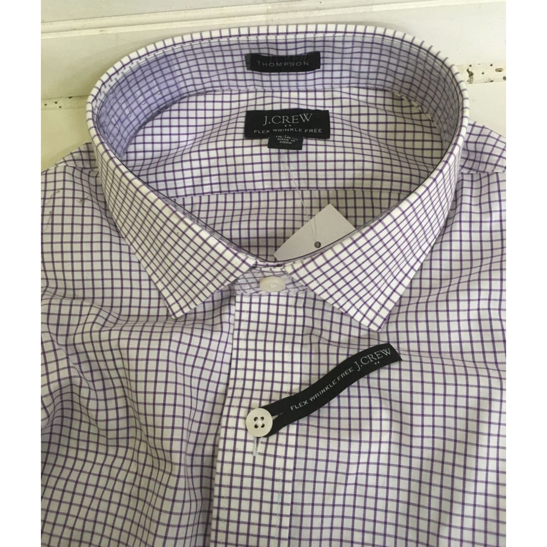 J.Crew Mens J Crew Size Large Collared Long Sleeved Button Down Dre Size US L / EU 52-54 / 3 - 2 Thumbnail