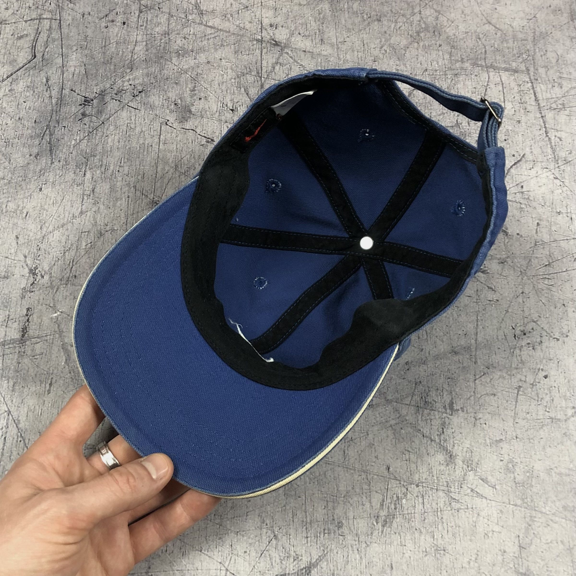 Nike Y2K Nike Swoosh Logo Cap Size ONE SIZE - 5 Thumbnail