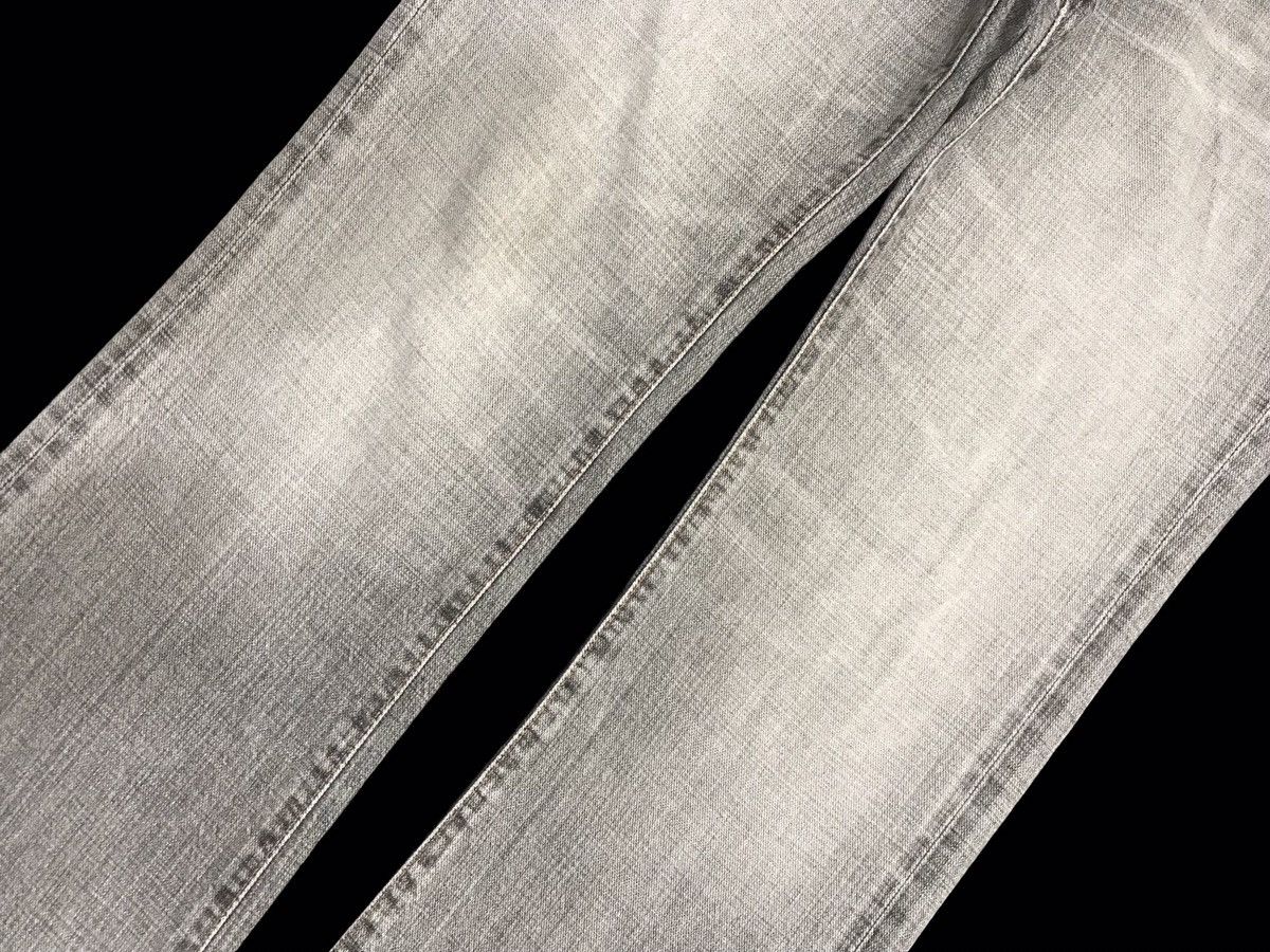 Japanese Brand 💥FLARE💥GLHEART LIMITED BLACK WASH FLARE DENIM F435 Size US 32 / EU 48 - 21 Thumbnail