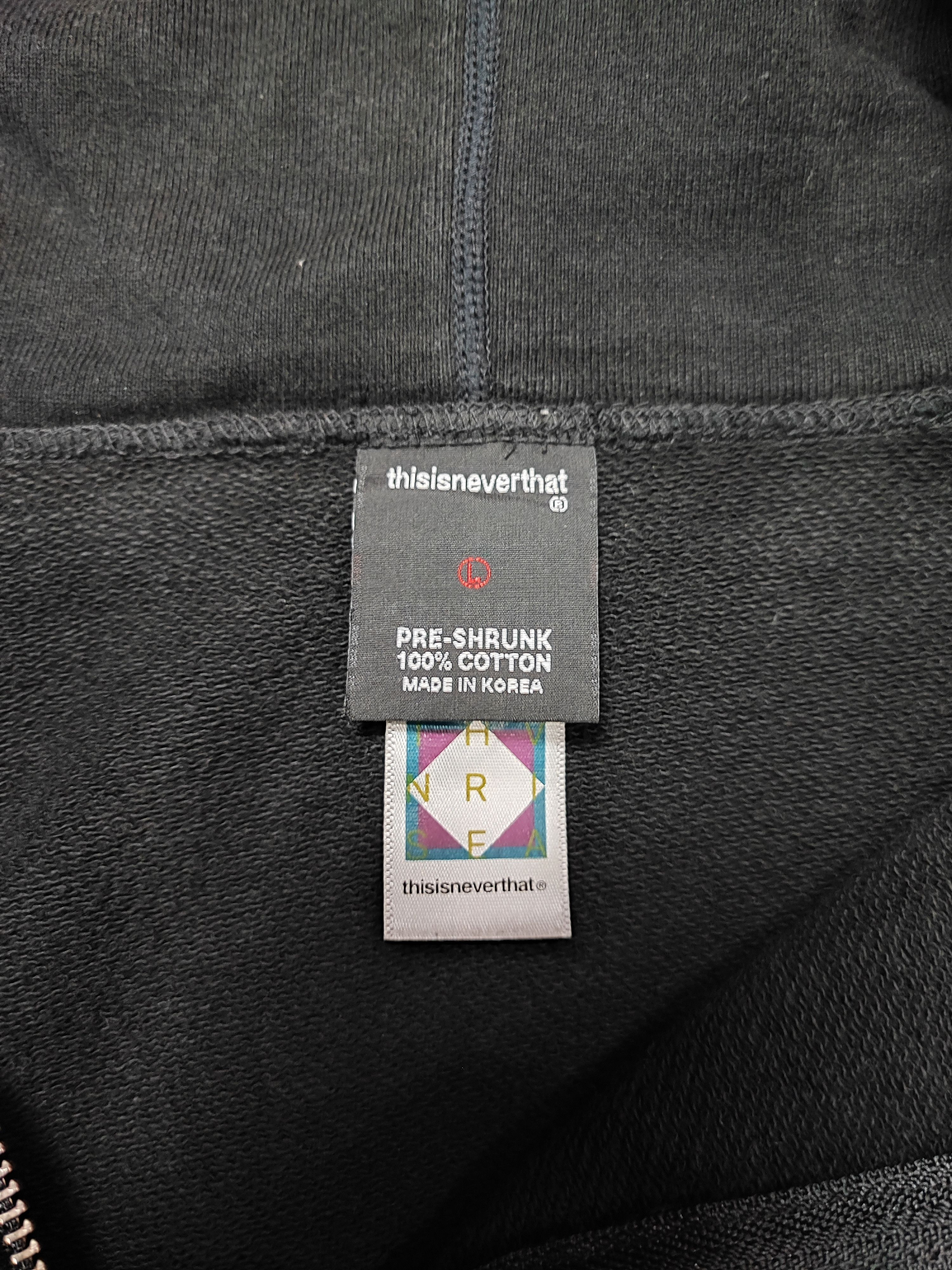 thisisneverthat THISISNEVERTHAT Side Tape Hoodie XL Size US XL / EU 56 / 4 - 16 Thumbnail