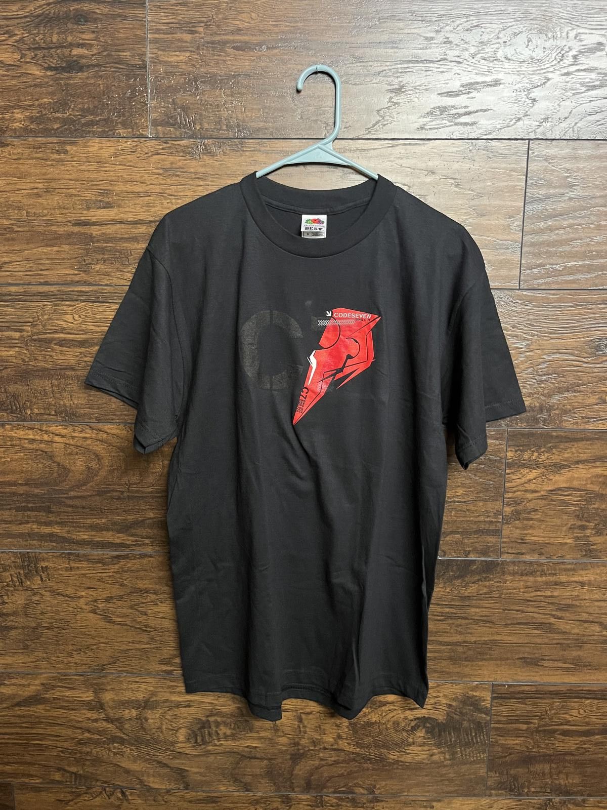 Fruit Of The Loom C7 Band Tee Codeseven Sing Out T-shirt - L Size US L / EU 52-54 / 3 - 1 Thumbnail