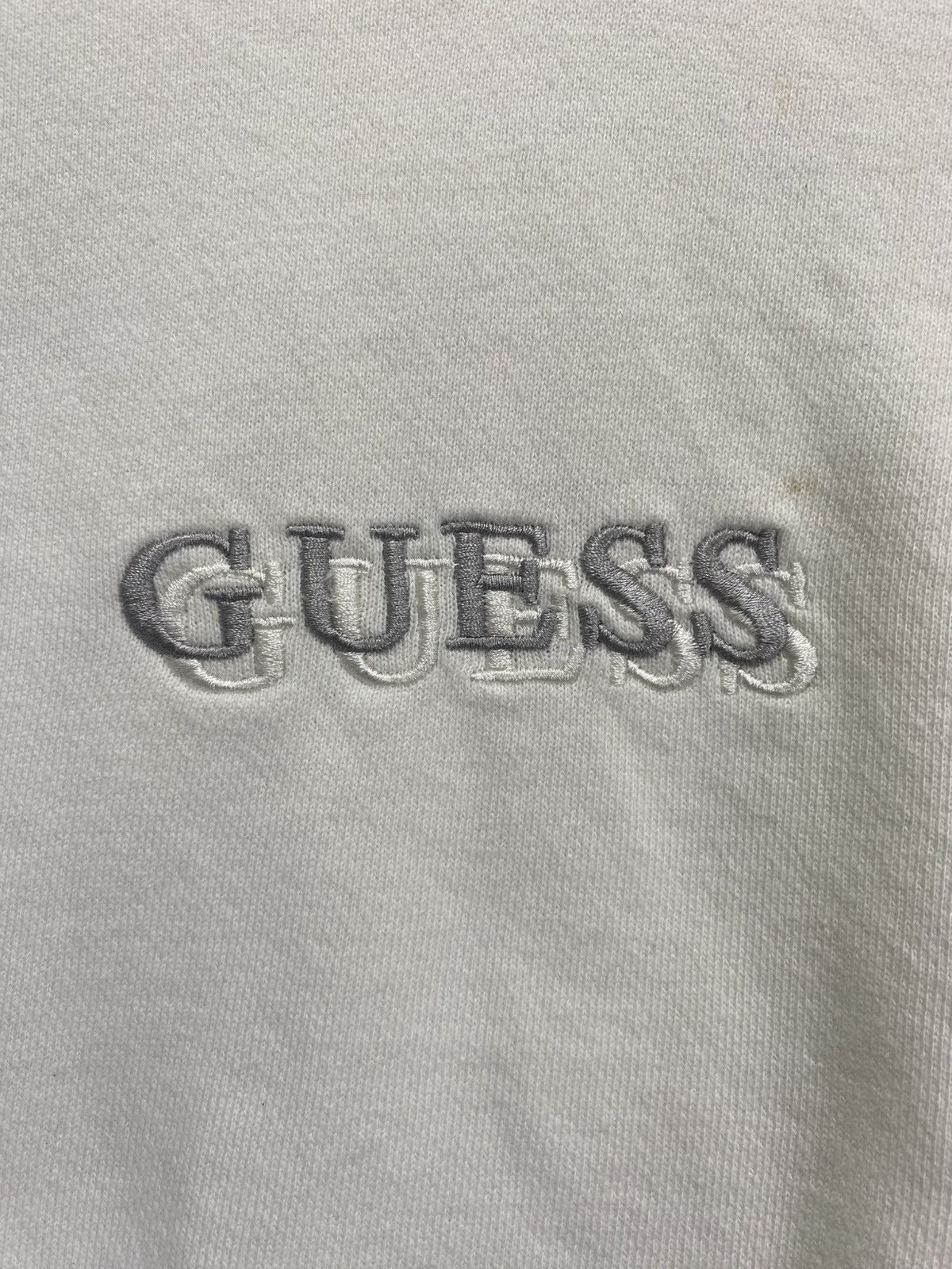 Guess GUESS EMBROIDERED LOGO CREWNECK SWEATSHIRT Size US L / EU 52-54 / 3 - 4 Thumbnail