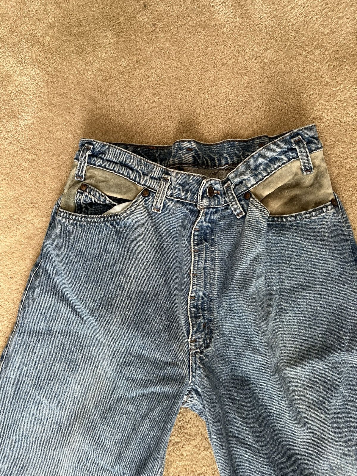 Levi's × Levi's Vintage Clothing × Vintage Vintage Levi’s San Francisco Western Jeans Size US 34 / EU 50 - 2 Thumbnail