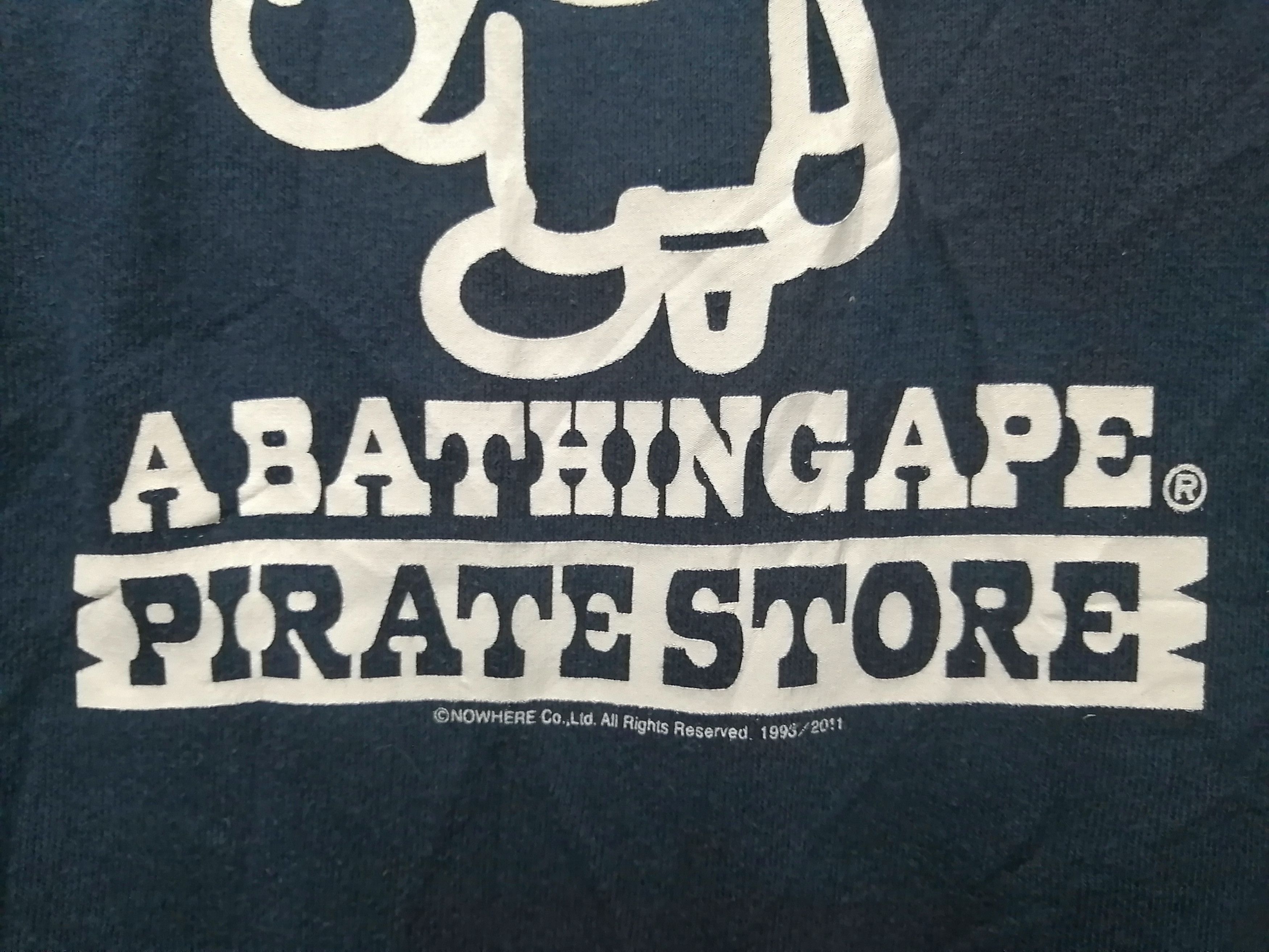 Bape 🔥 Rare 🔥 bape Pirates hoodie Size XS / US 0-2 / IT 36-38 - 4 Thumbnail