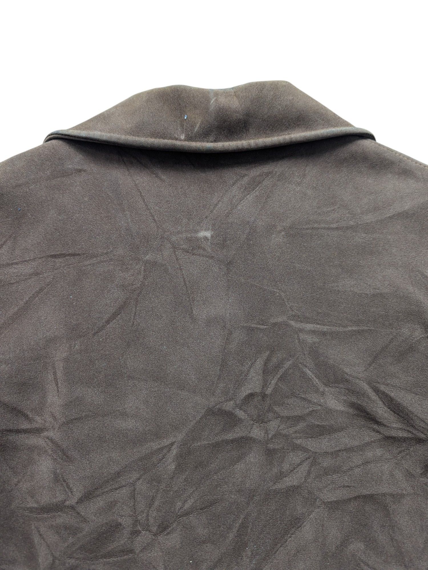 Vintage Vintage 90s Leather Jacket Vinyl Suede Made In USA Size US M / EU 48-50 / 2 - 15 Thumbnail