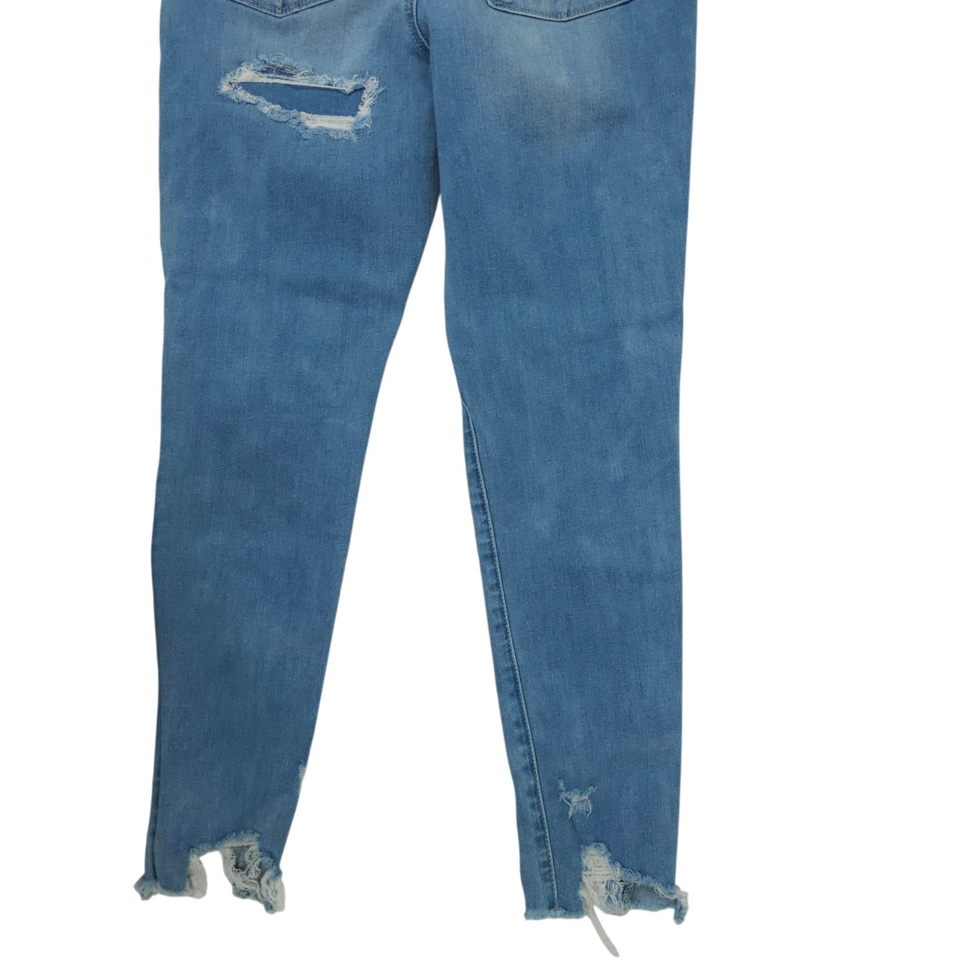 American Eagle Outfitters American Eagle 360 Next Level Stretch Super Hi Rise Jegging Size 30" / US 8 / IT 44 - 12 Thumbnail