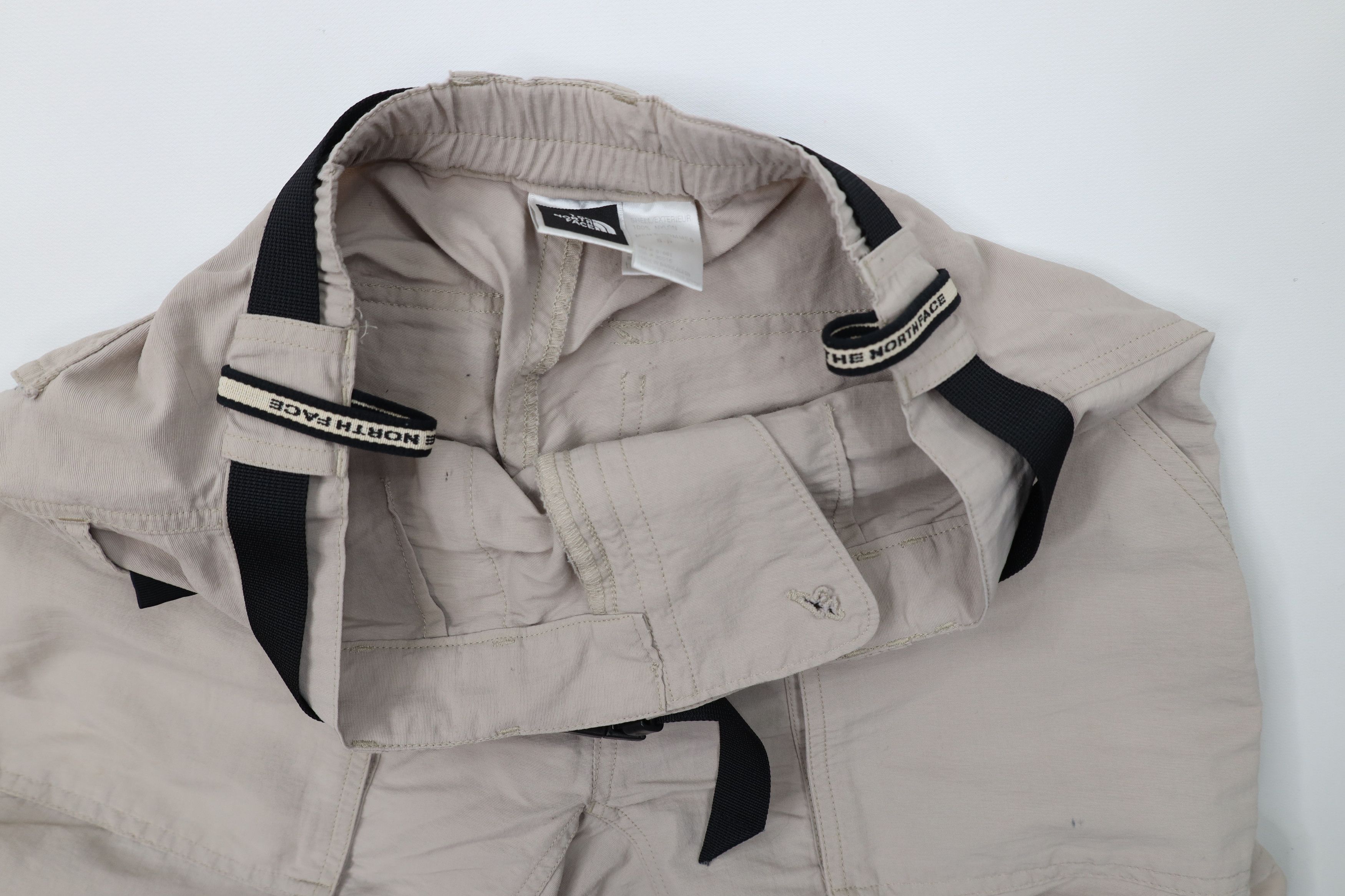 The North Face Vintage Y2K 2006 The North Face Convertible Pants Shorts Size US 32 / EU 48 - 10 Thumbnail