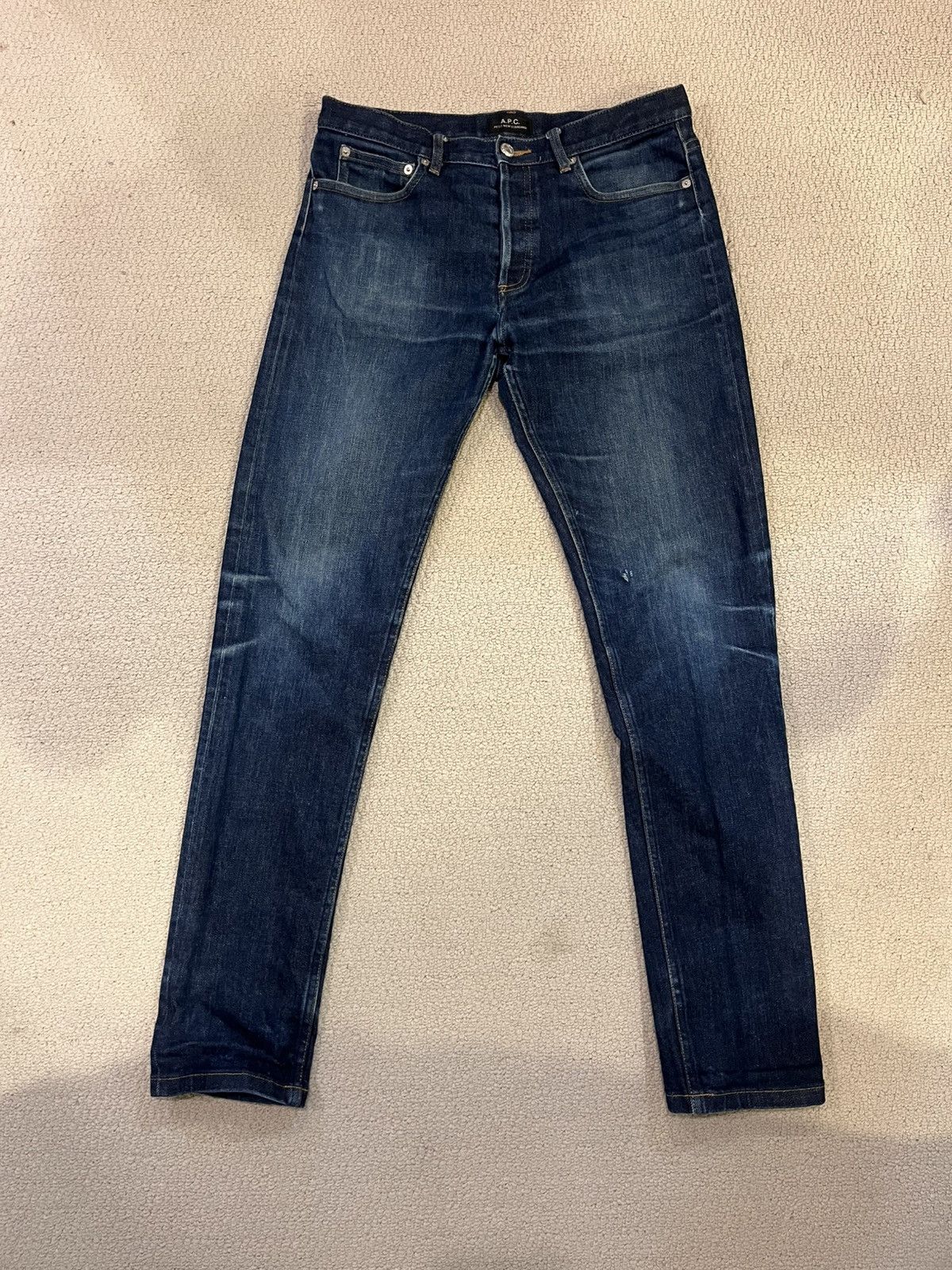 A.P.C. A.P.C salvage denim jeans Size US 32 / EU 48 - 1 Thumbnail