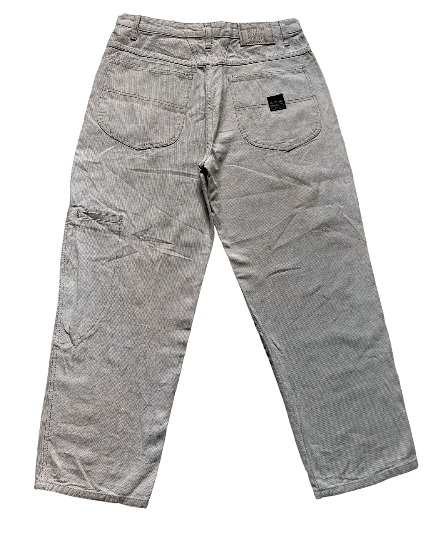 Marithe + Francois Girbaud Marithe Francois Girbaud Carpenter Baggy Jeans Size US 33 - 1 Thumbnail