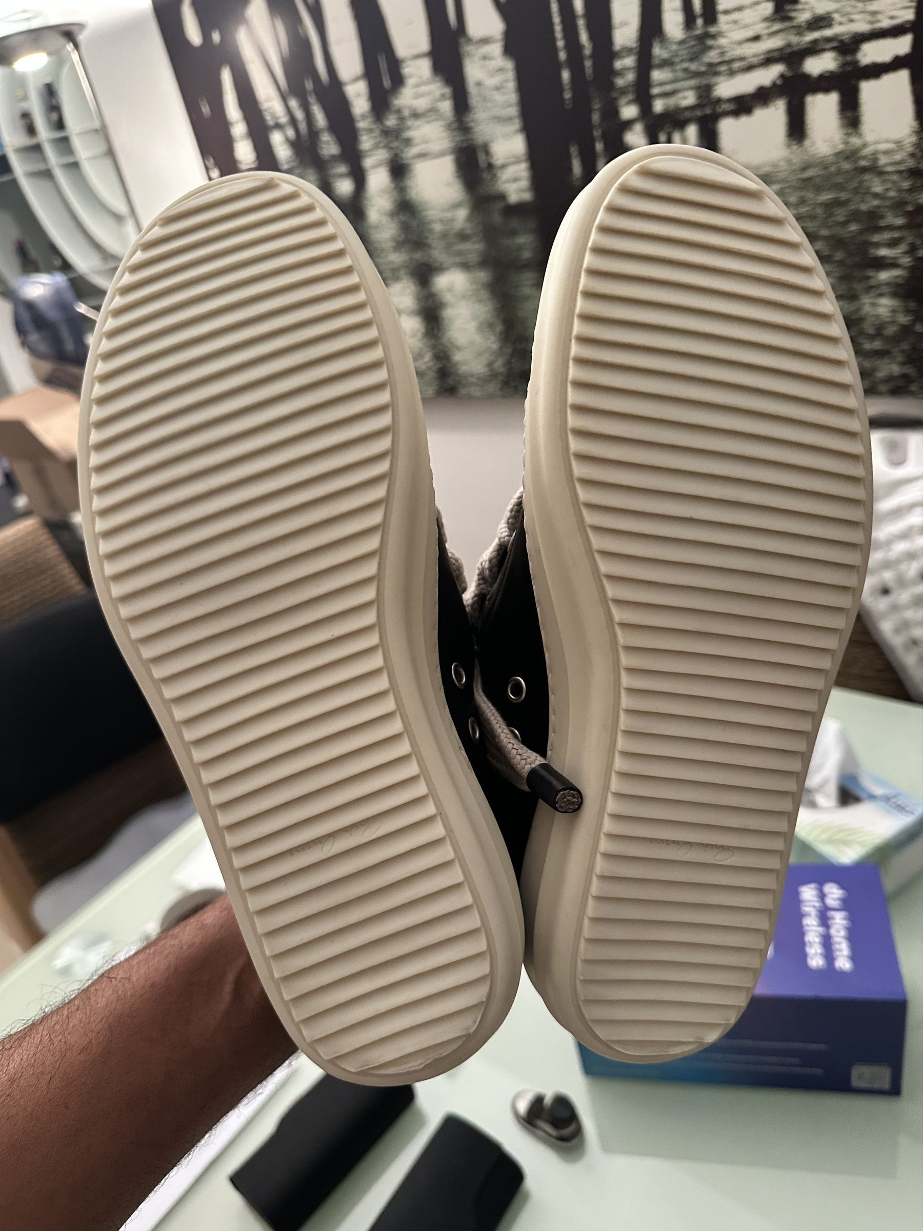 Rick Owens RICK OWENS JUMBO LACE PORTERVILLE Size US 9 / EU 42 - 7 Thumbnail