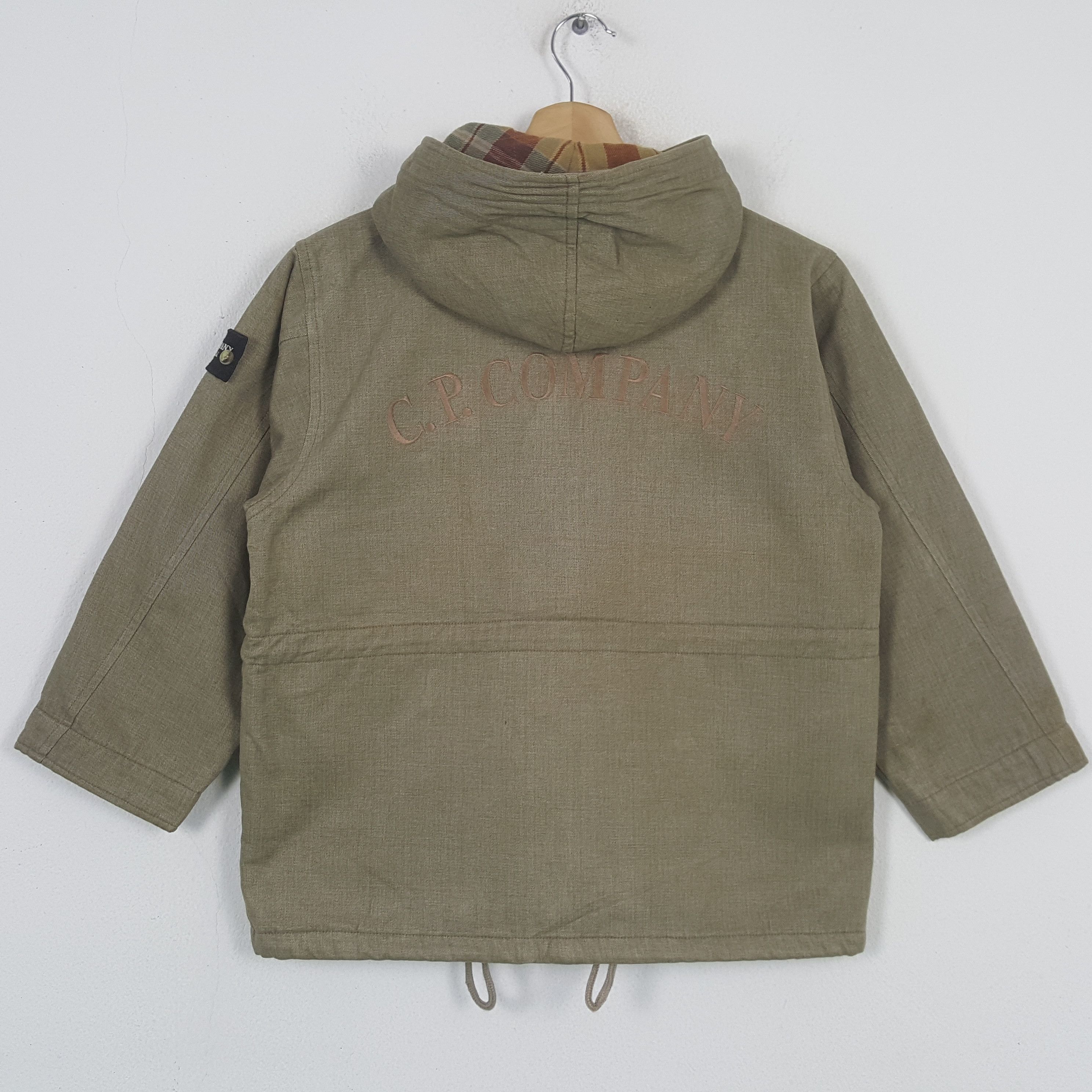 C.P. Company × Vintage Vintage C.P COMPANY Fashion Brand Hoodies Jacket C283N20 Size US S / EU 44-46 / 1 - 1 Thumbnail