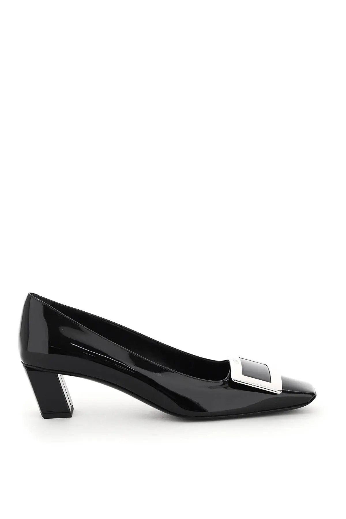 Roger Vivier o1s22i1n1223 Belle Viver 45 Pumps in Black | Grailed