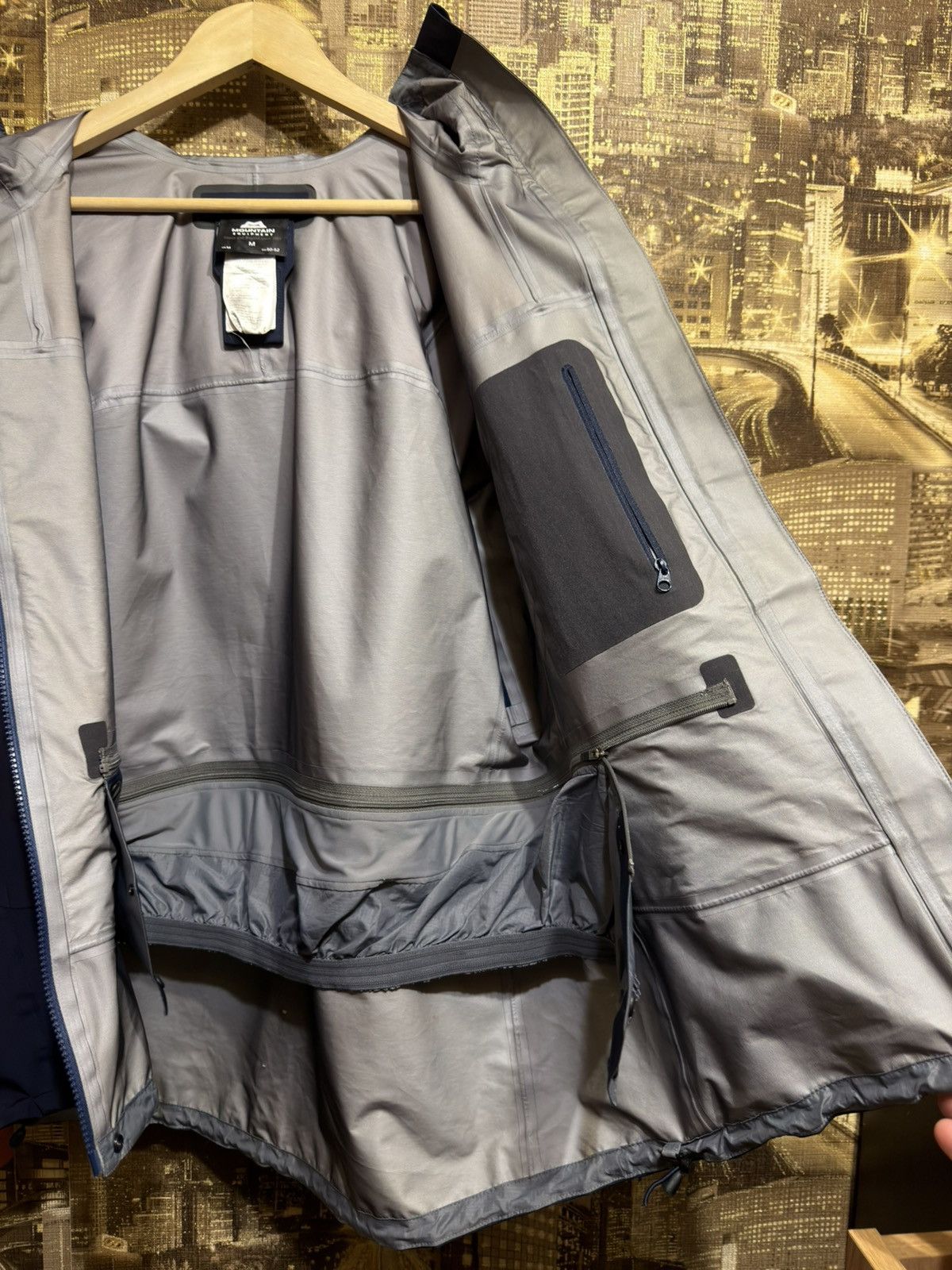 Mountain Equipment Company Mountain Equipment Havoc Jacket Size M Size US M / EU 48-50 / 2 - 13 Thumbnail