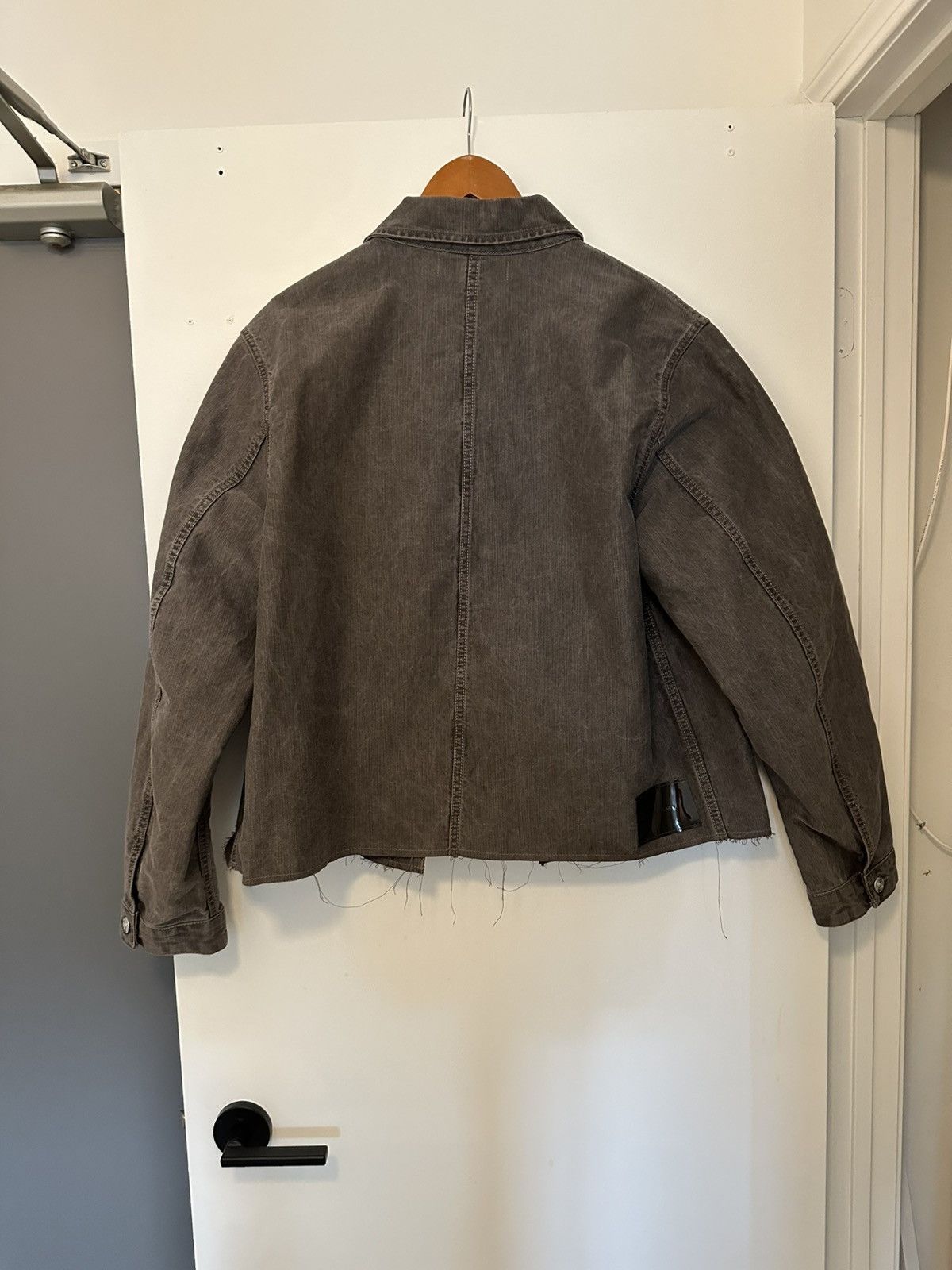 Our Legacy Our Legacy Cut Rebirth Jacket Olive Pigment Size US M / EU 48-50 / 2 - 6 Thumbnail